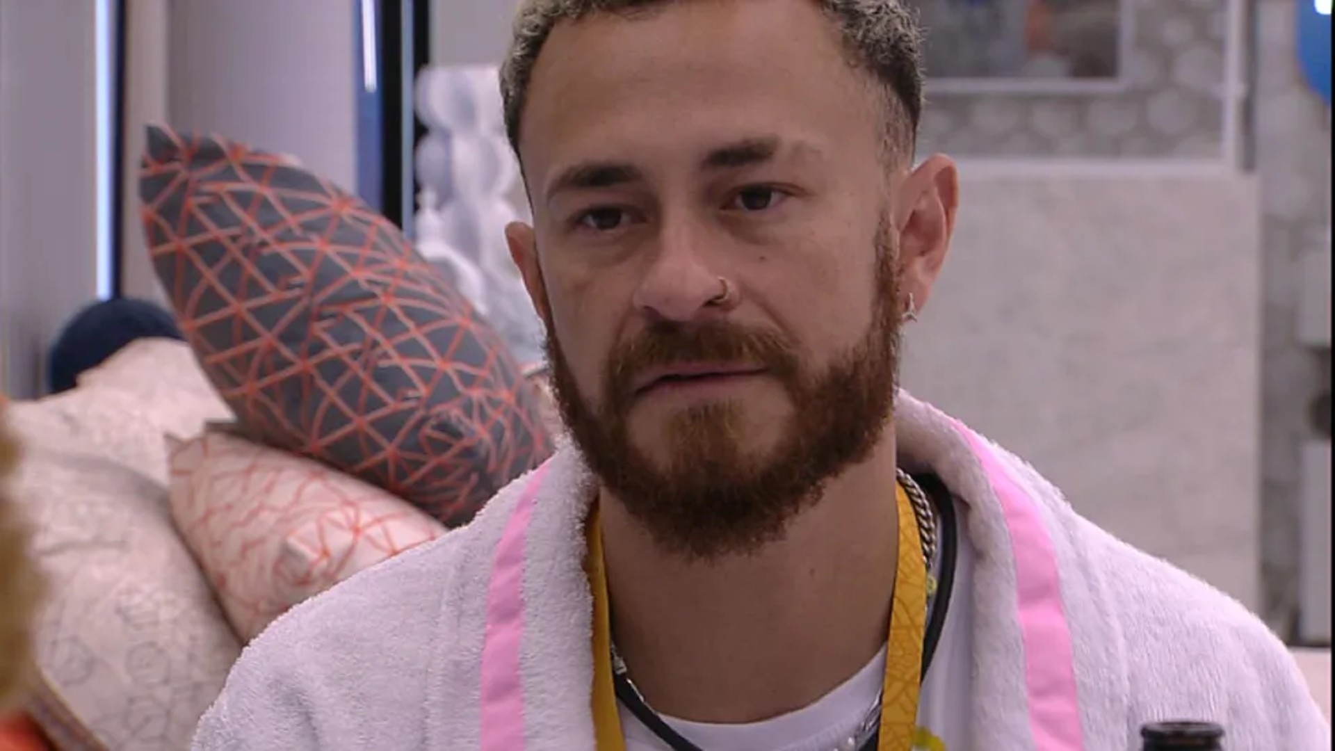 BBB 23: Fred revela opção de voto e explica estratégia: “Proteger a Marvvila”