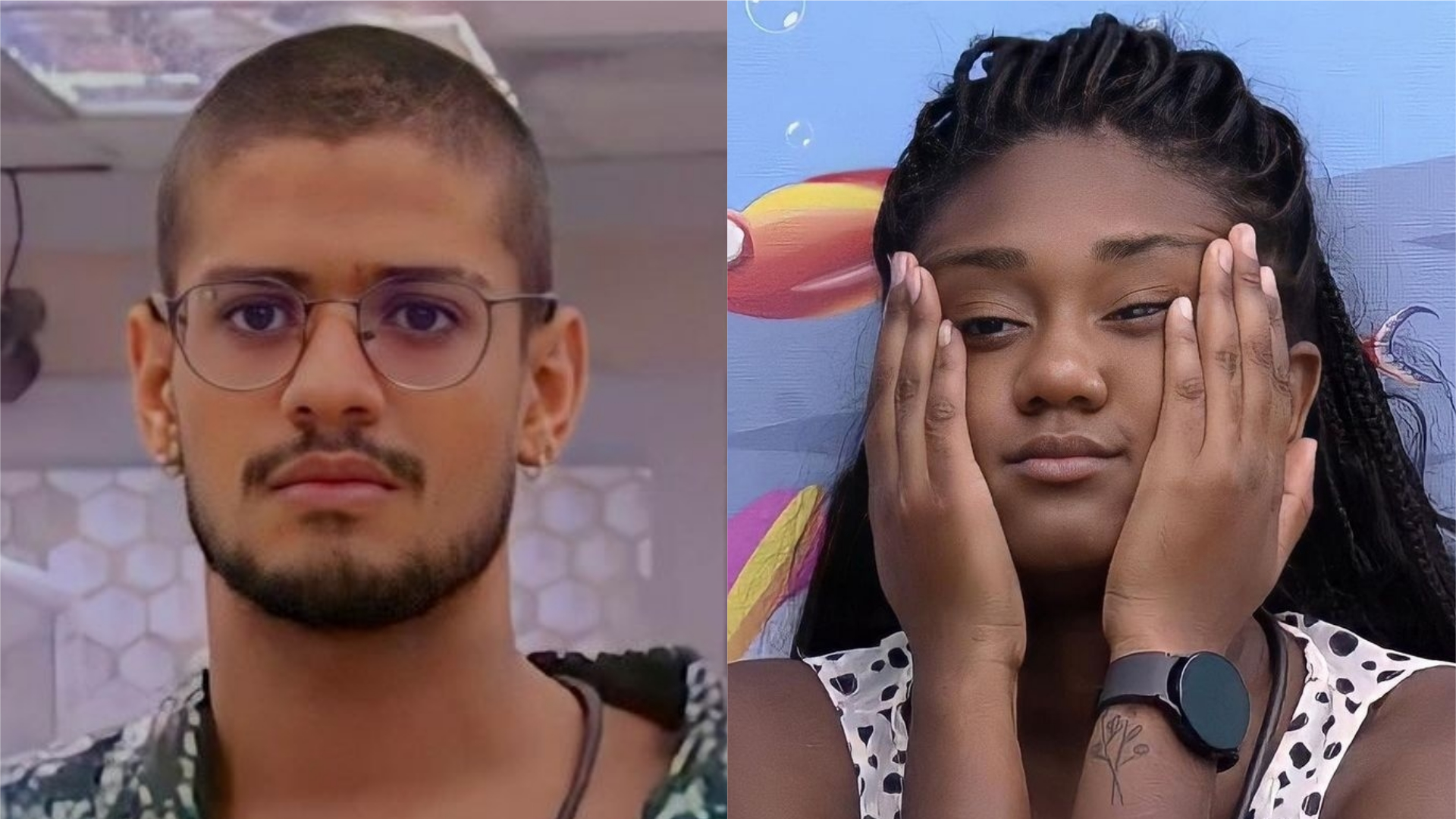 BBB 23: Gabriel Santana reclama que Sarah Aline sempre o interrompe: “Grossa e reativa”