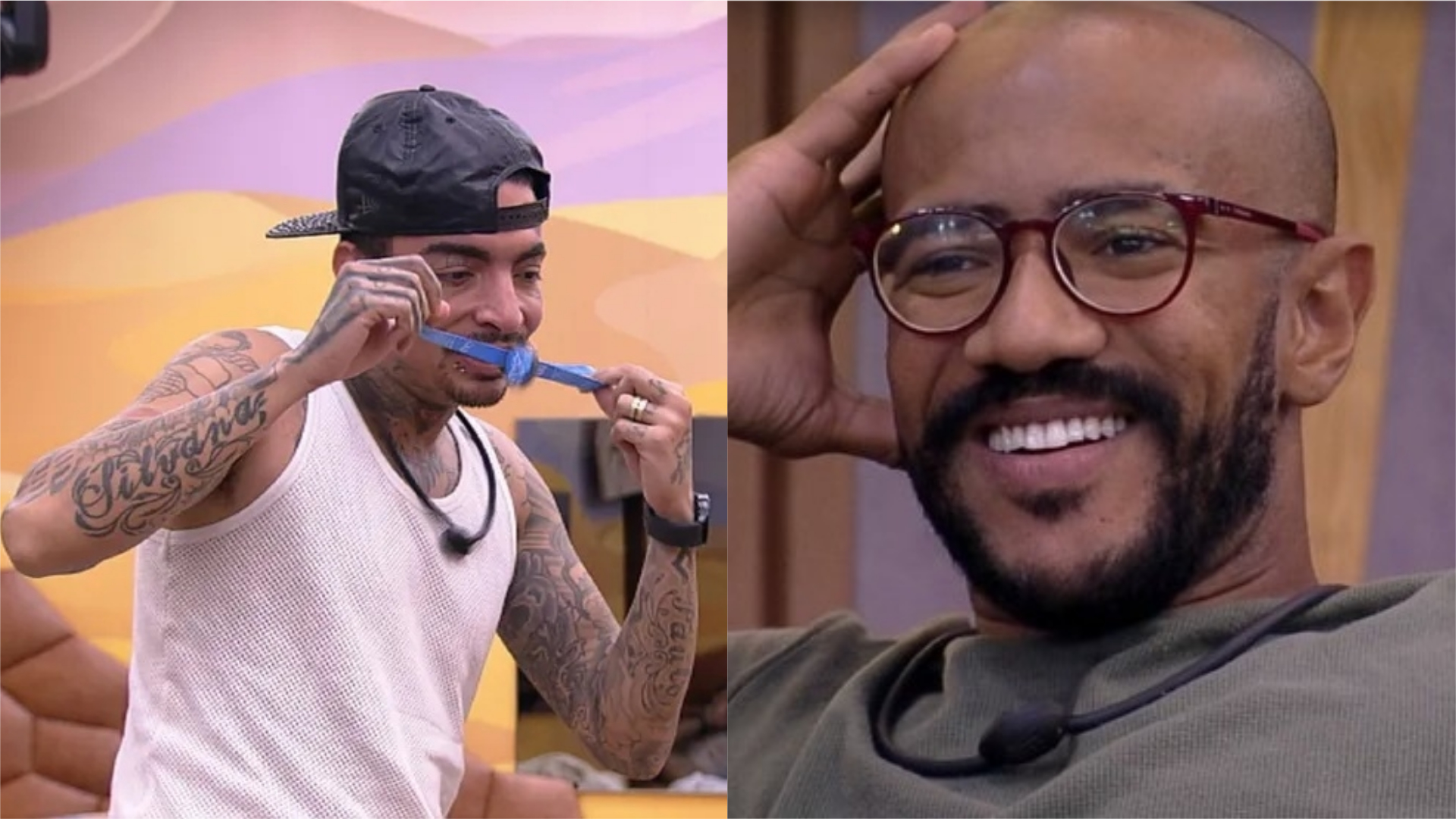 BBB 23: MC Guimê examina escolha para colar do anjo e Ricardo opina: “Não tem como eu estar na reta”
