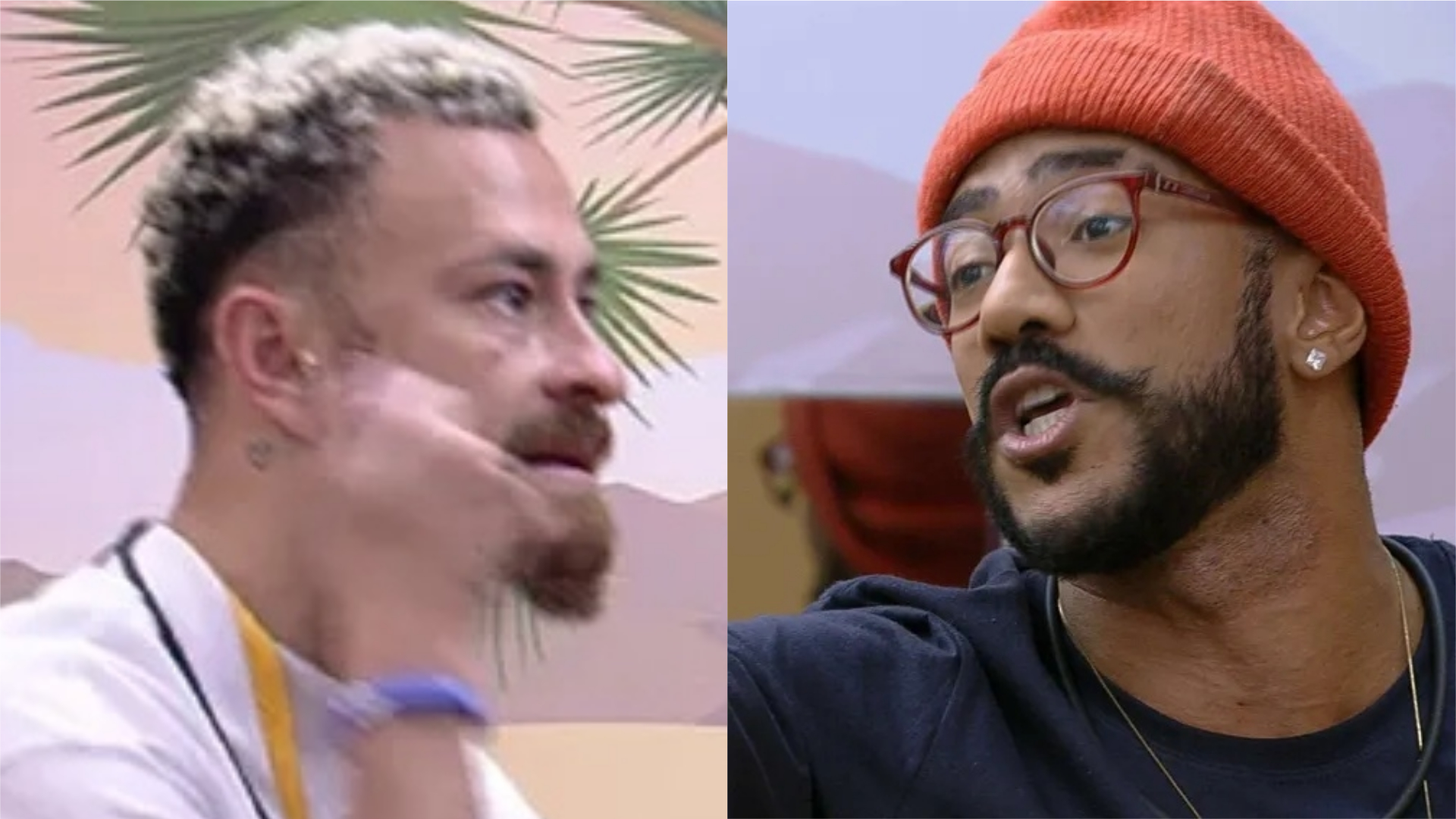 BBB 23: Ricardo e Fred brigam após formação do paredão: “Você é uma piada”