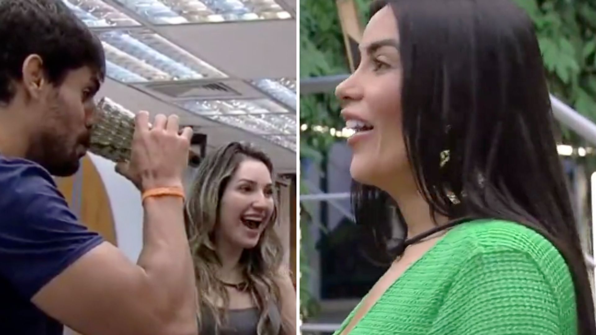 BBB23: Amanda empurra Sapato para os braços de mexicana: “Dei a minha aprovação”