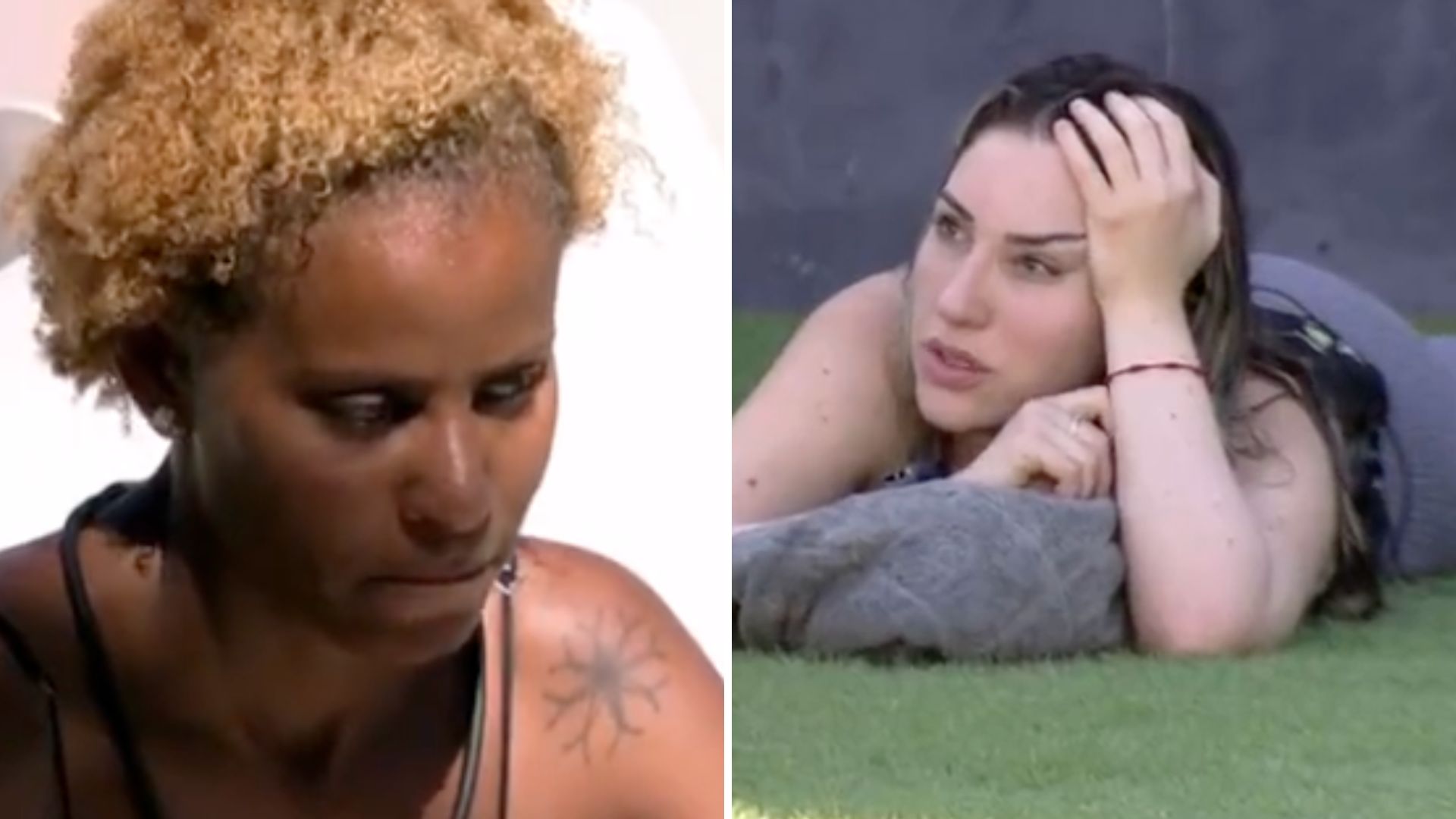 BBB23: Acordaram! Aline e Amanda detonam sister: “Completamente equivocada”
