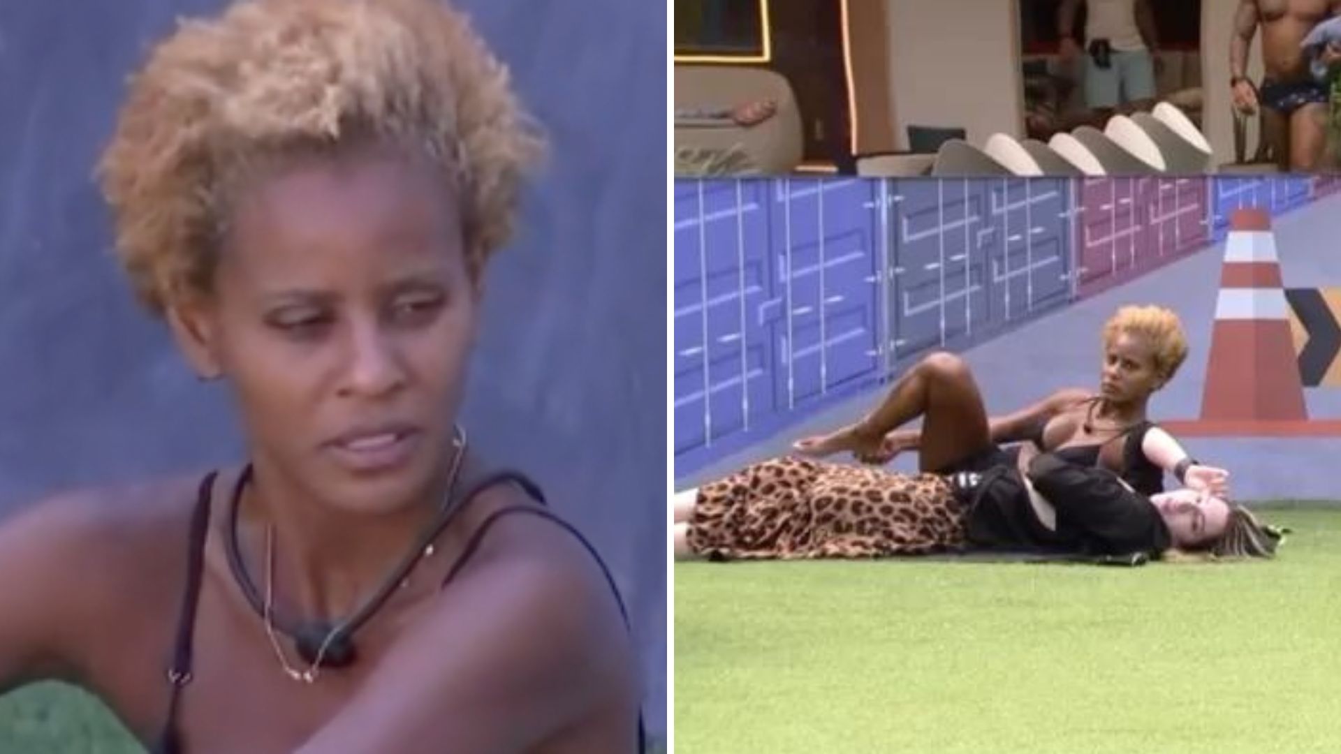 BBB23: Aline defende a produção após bronca nos confinados: “É bem simples”