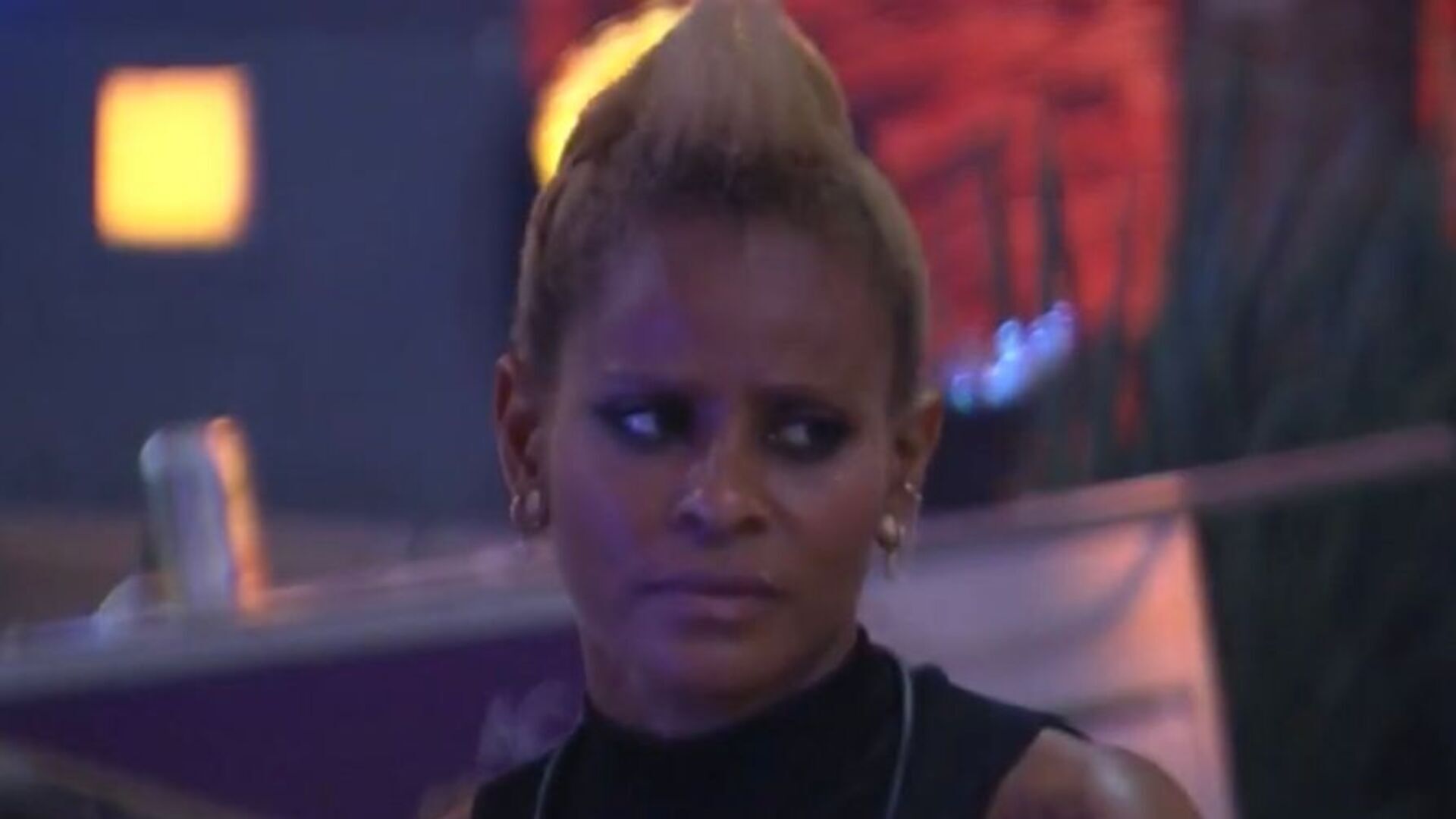 BBB 23: Aline Wirley reage ao relacionamento de Bruna e Gabriel: “O que que você quer?”