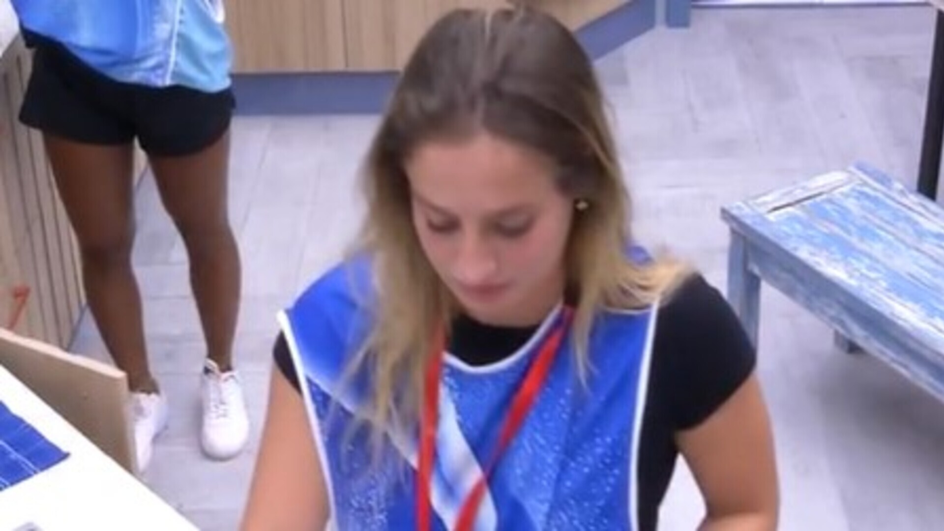 BBB 23: Bruna Griphao se irrita ao ser colocada no Monstro por Ricardo