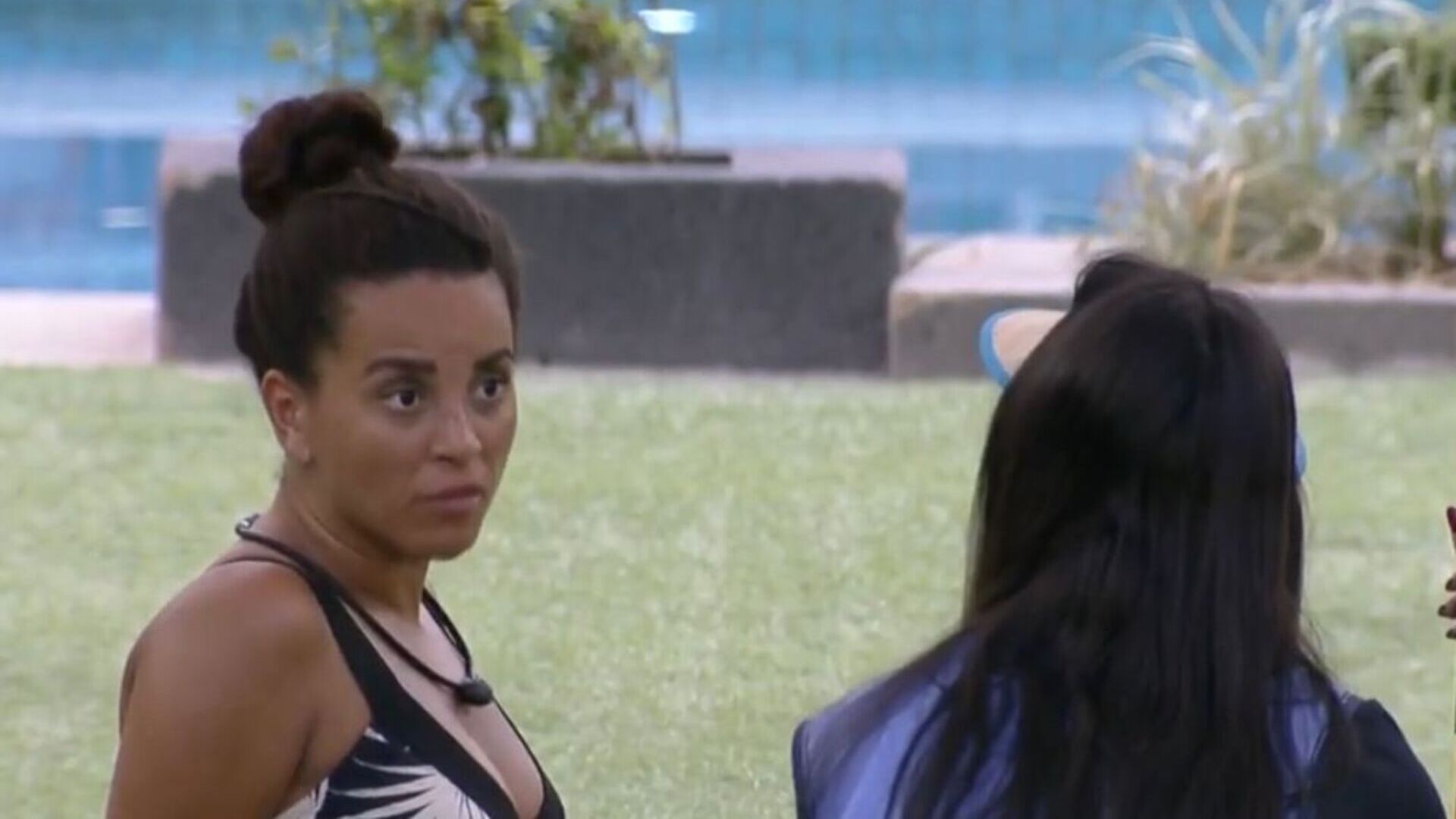 BBB 23: Domitila Barros se desculpa com Larissa por falas feitas no Quarto Branco