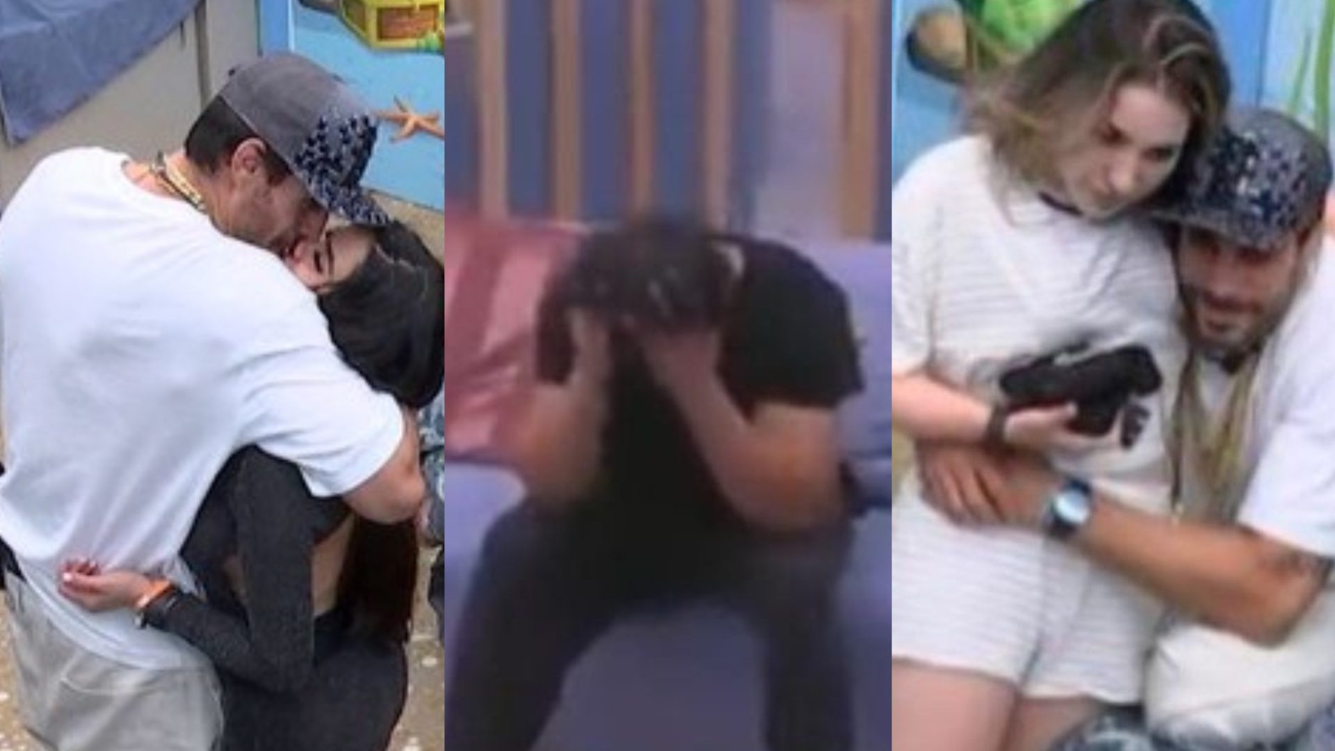 BBB 23: Beijo de Sapato e Dania Mendez afeta Amanda e affair da mexicana lá fora