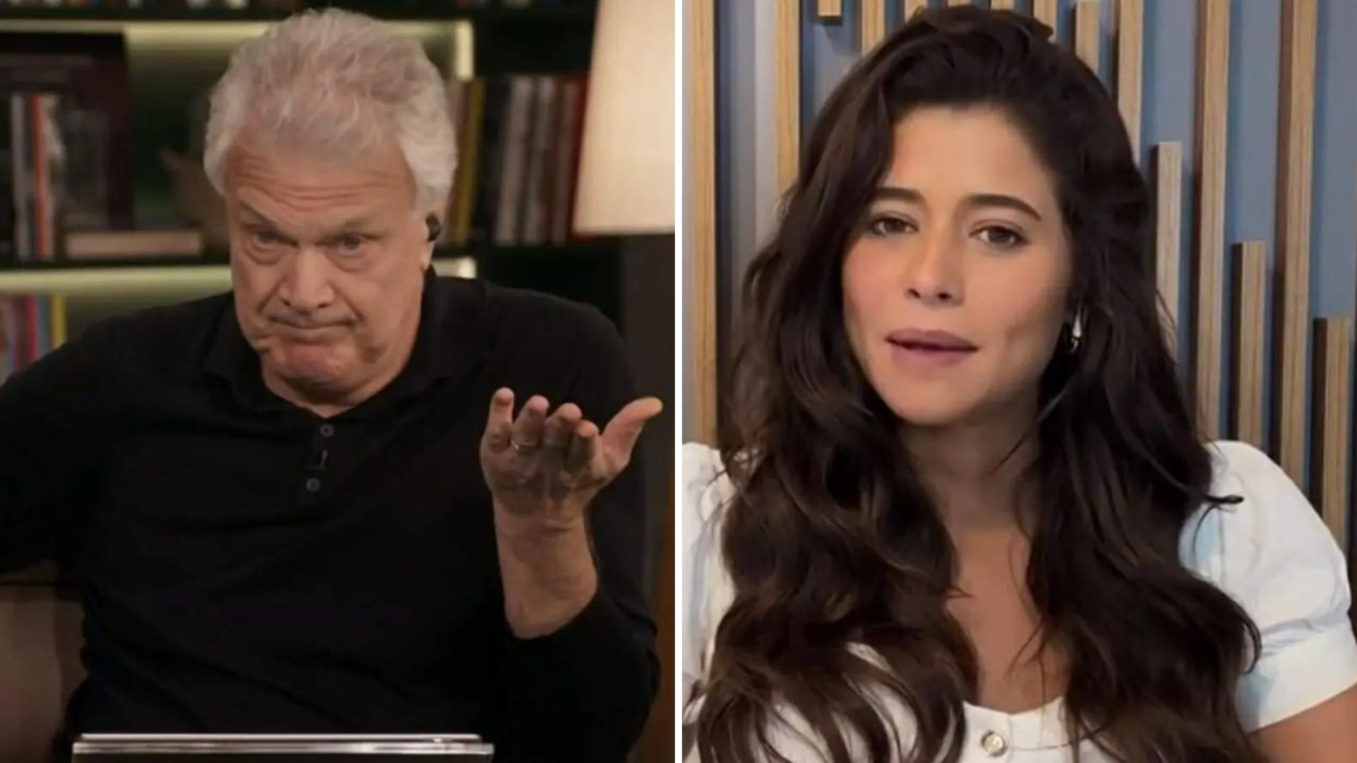 Bial pressiona protagonista de Mar de Sertão ao descobrir fofoca: “Você chorou?”