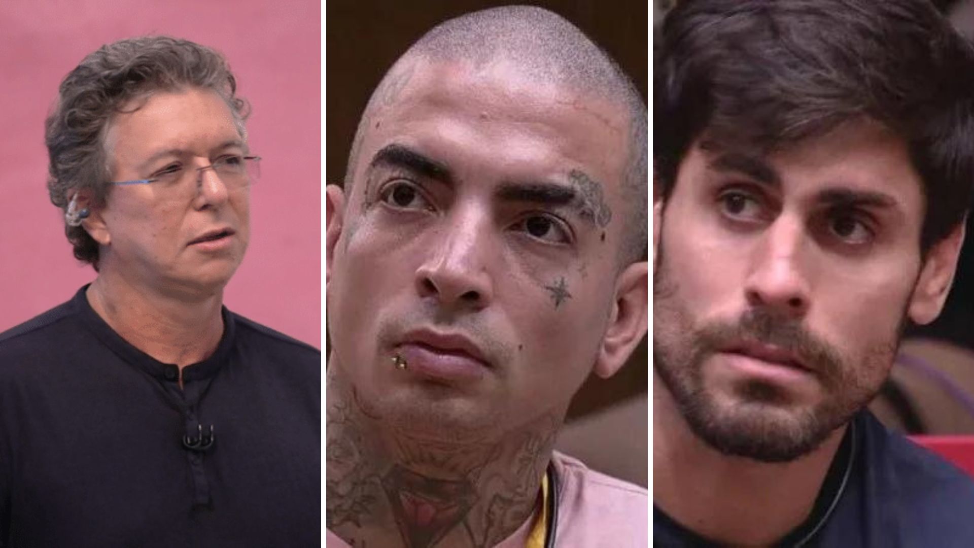 Eliminados do BBB, Guimê e Sapato passam a madrugada em reunião: “Muito abalados”