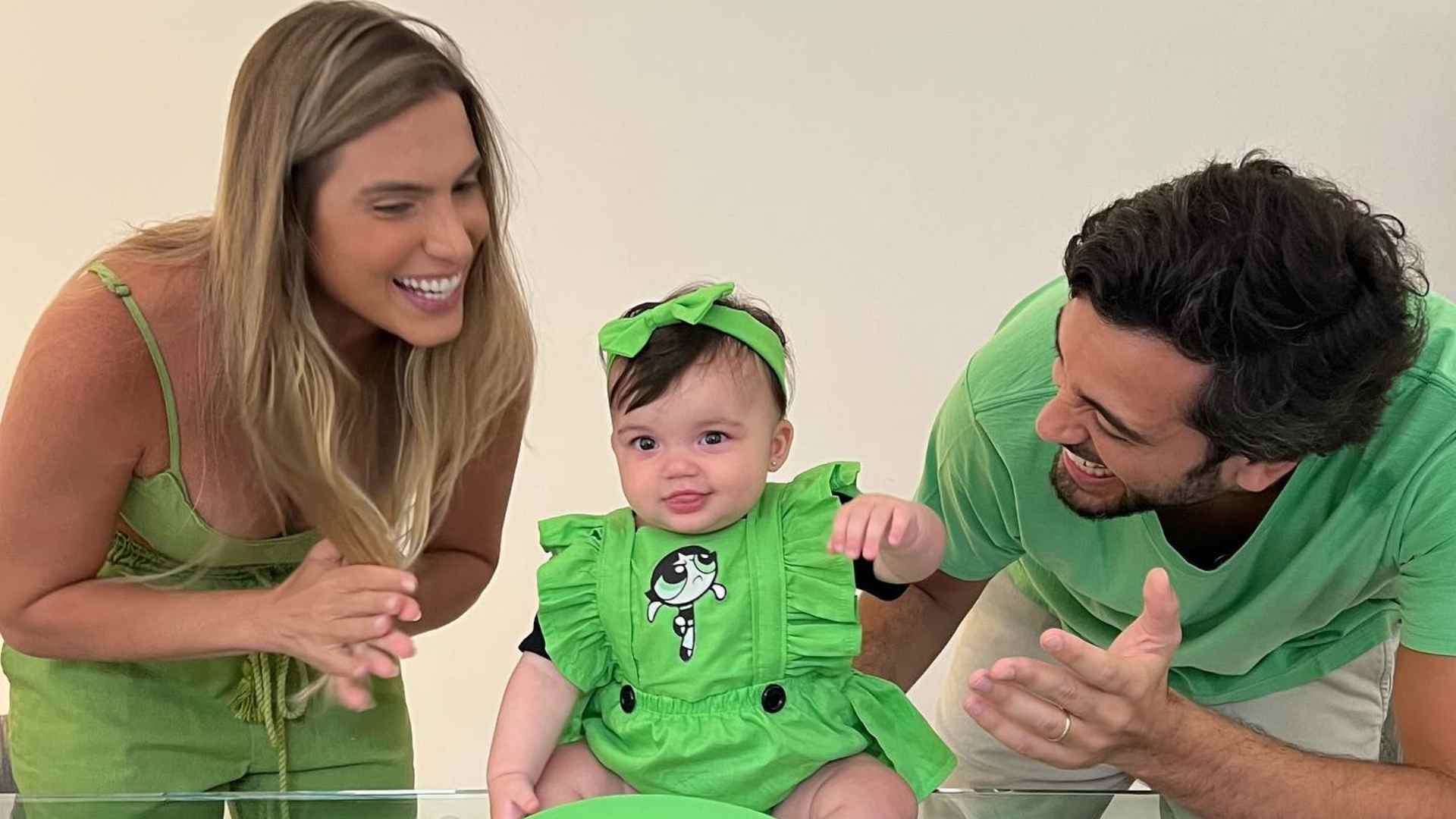 Com festa temática, Branca Feres celebra o sexto mês da filha, Serena: “Minha alegria diária”
