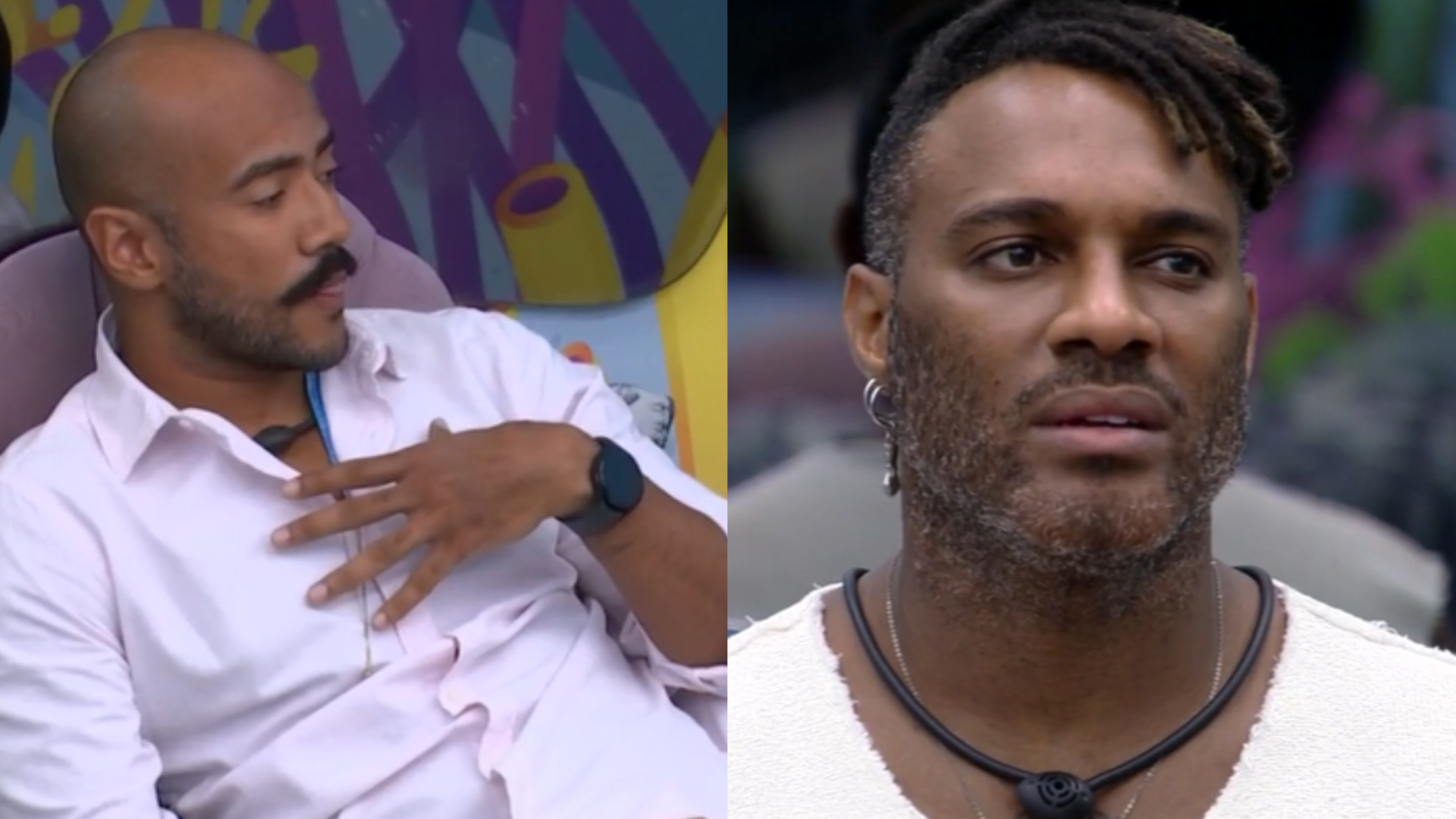 BBB 23: Brothers discutem por discurso de Tadeu Schmidt: ”Será que estão sabendo?”