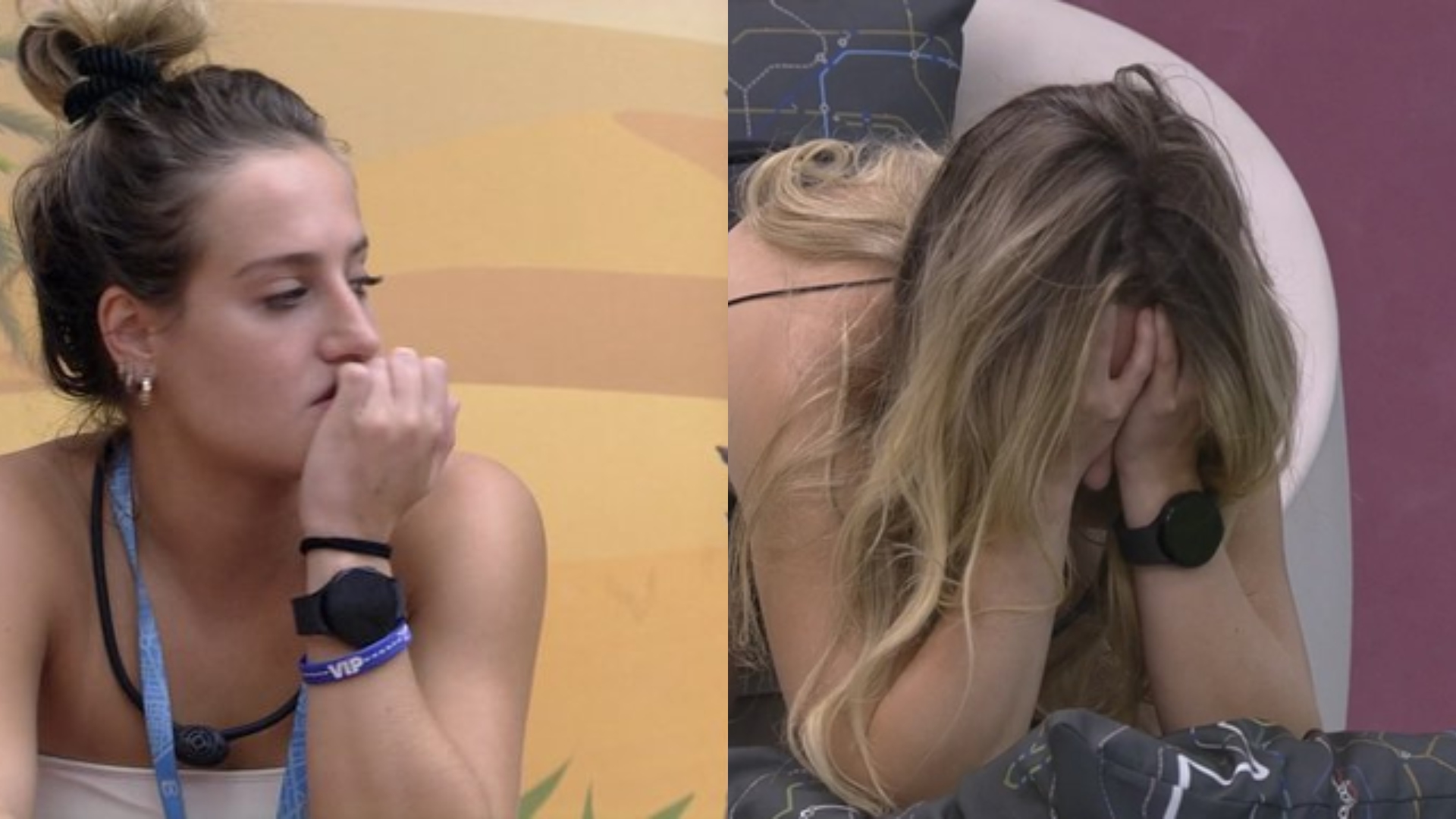 BBB23: Bruna Griphao chora ao levar bronca de sister