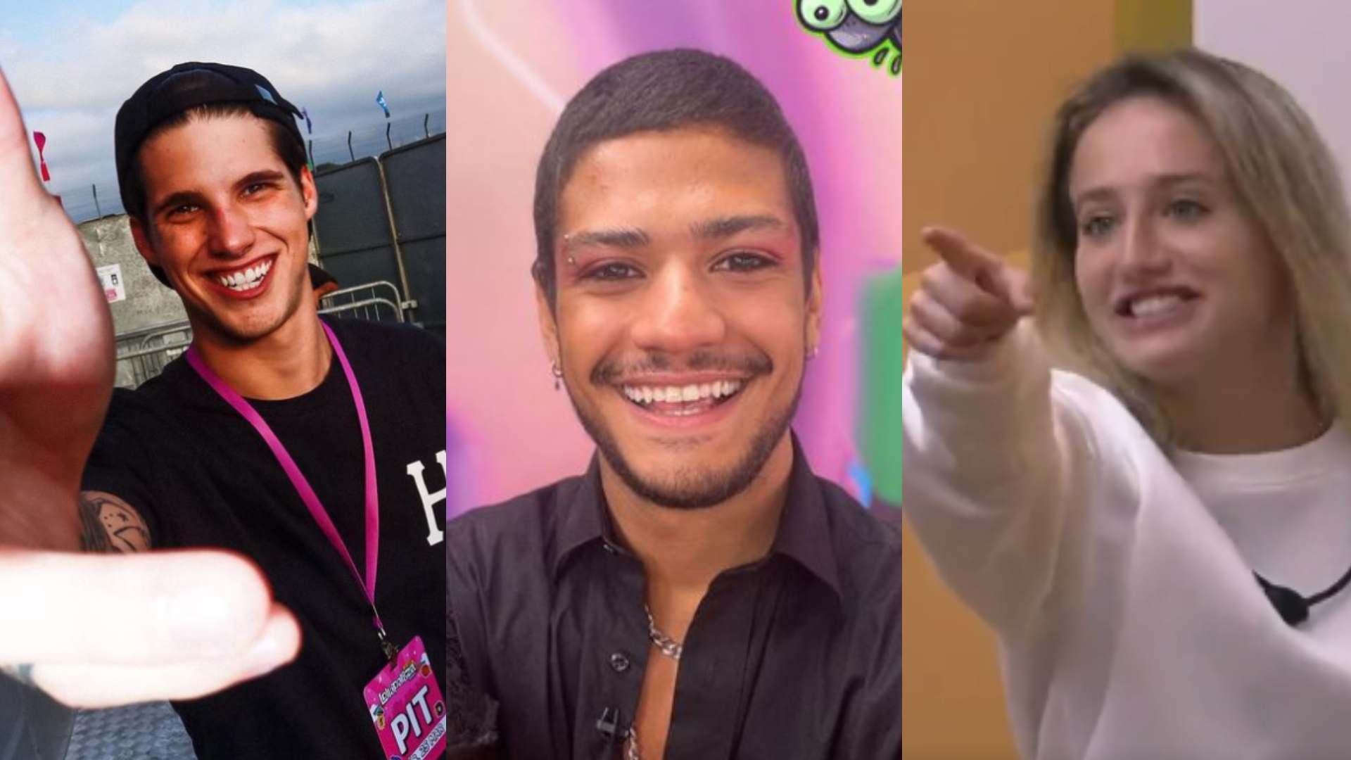 BBB23: Bruna Griphao se estressa ao pensar em encontro com ex-affairs