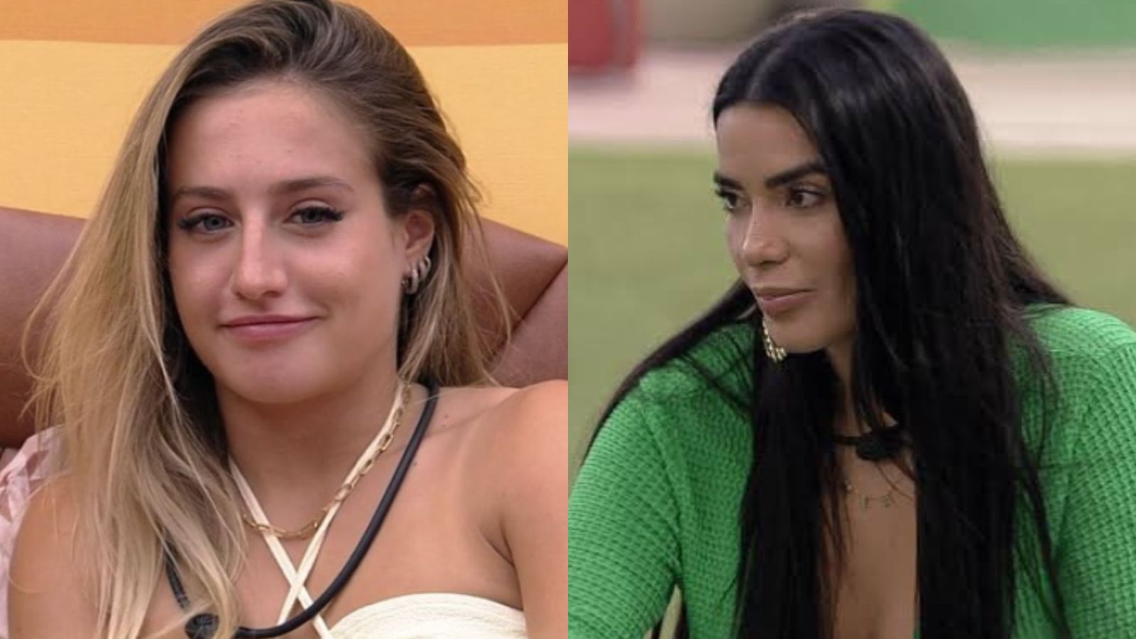 BBB 23: Bruna Griphao abre o jogo sobre Dania Mendez: “Tá fazendo cena”