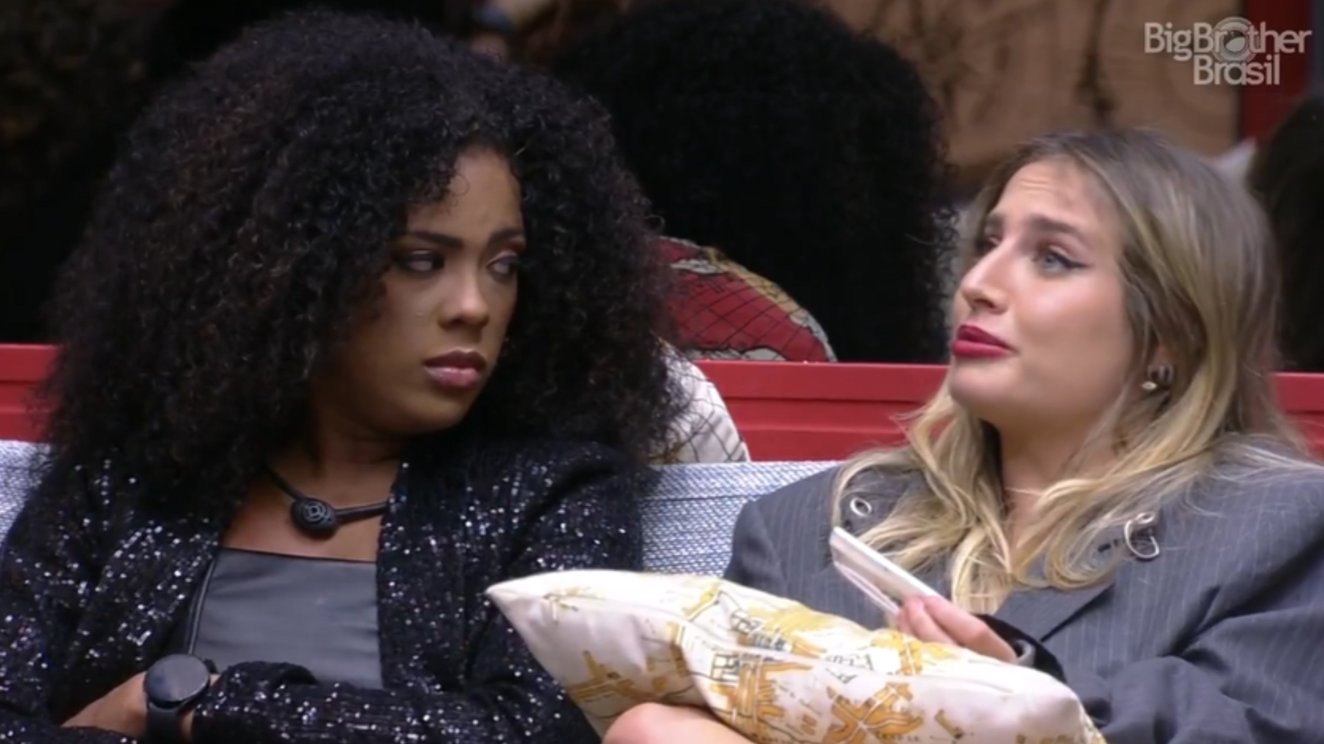 BBB 23: Bruna Griphao critica Domitila após indicá-la ao paredão: ”Ela que criou isso”