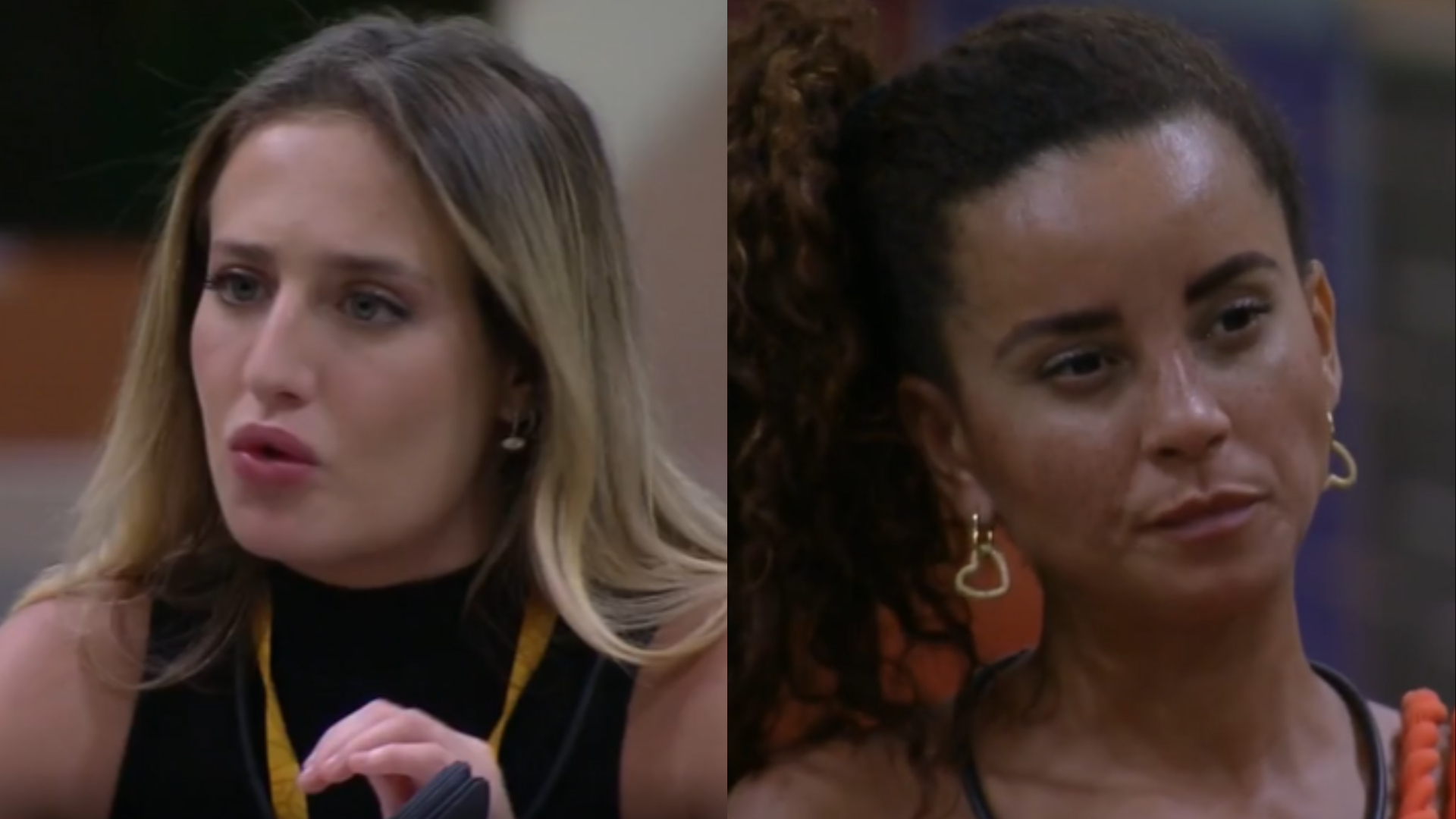 BBB 23: Em jantar com Domitila, Bruna Griphao dispara para a sister: ”Vou te exigir respeito”