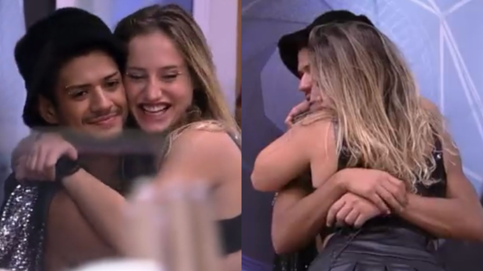 BBB 23: Bruna Griphao e Gabriel Santana dão beijo inusitado