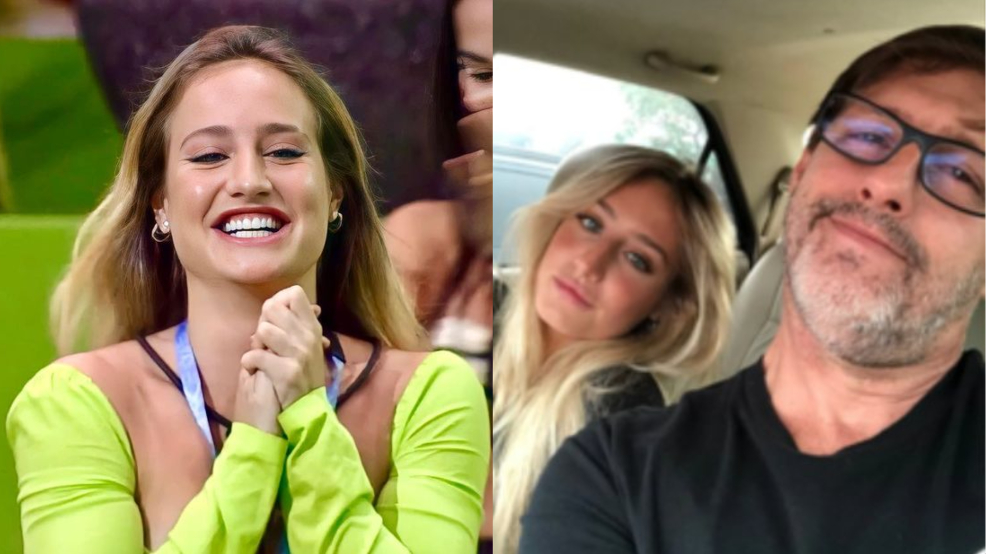 BBB 23: Pai de Bruna Griphao comemora aniversário da atriz: ”Quando respiro, sinto você!”