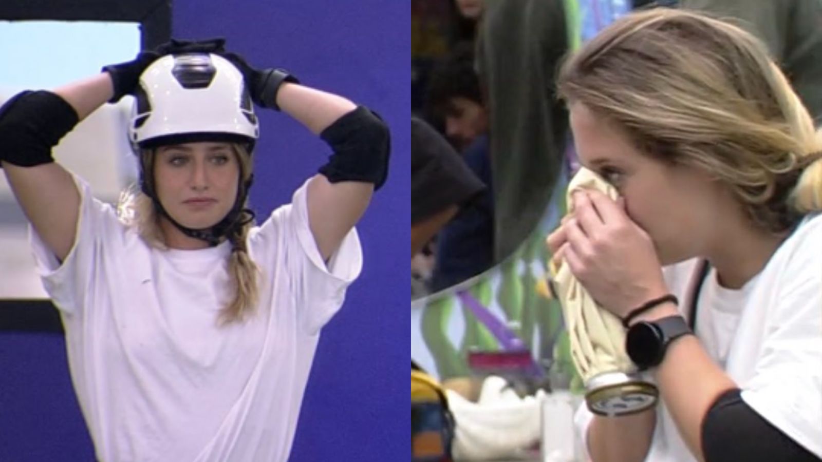 BBB 23: Bruna se machuca e recebe atendimento médico: “Sangrando”