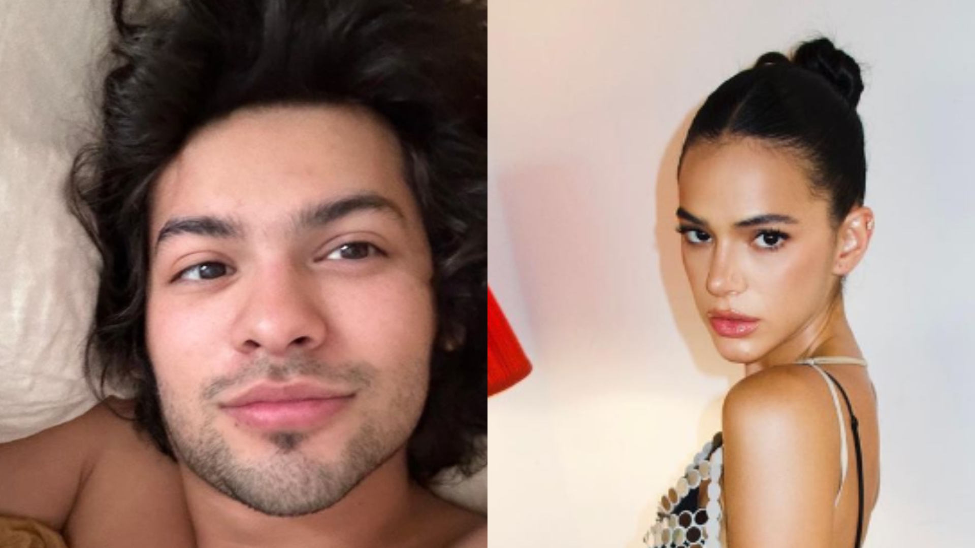 Bruna Marquezine surge em foto de passeio de Xolo Mariduenã