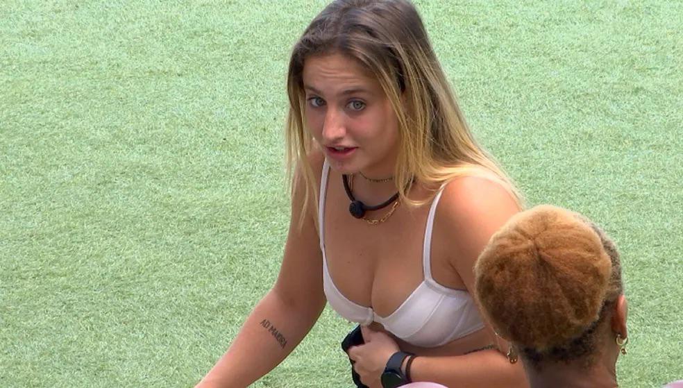 BBB23: Bruna Griphao reflete sobre volta de Fred Nicácio para a casa do Big Brother Brasil