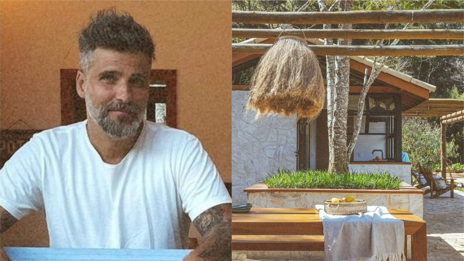 Bruno Gagliasso mostra casa que será refúgio com Ewbank: “Exatamente como queríamos”