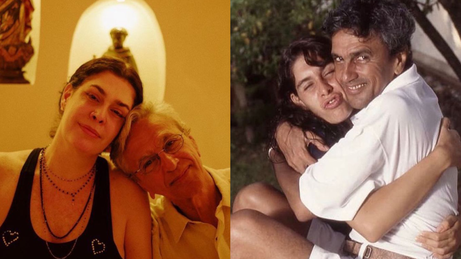 Caetano Veloso faz linda declaração para a esposa, Paula Lavigne: ”Nossa história de amor é rica”