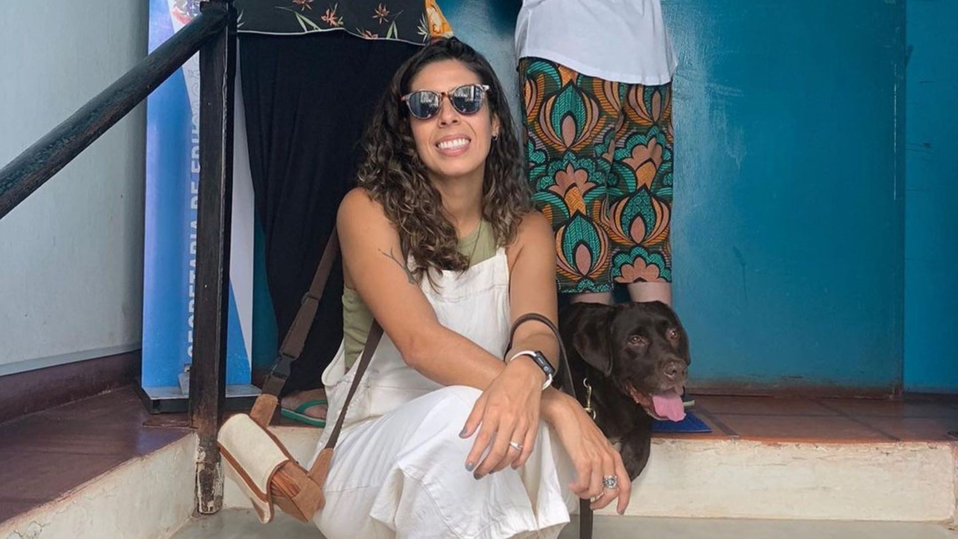 Deficiente visual, Camila Alves conta como passou de consultora a atriz em ‘Todas Flores’