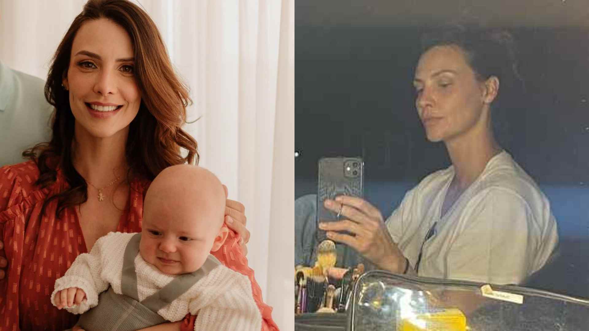 Camila Rodrigues fala sobre sua primeira vez longe do filho: “Sem nenhuma informação”