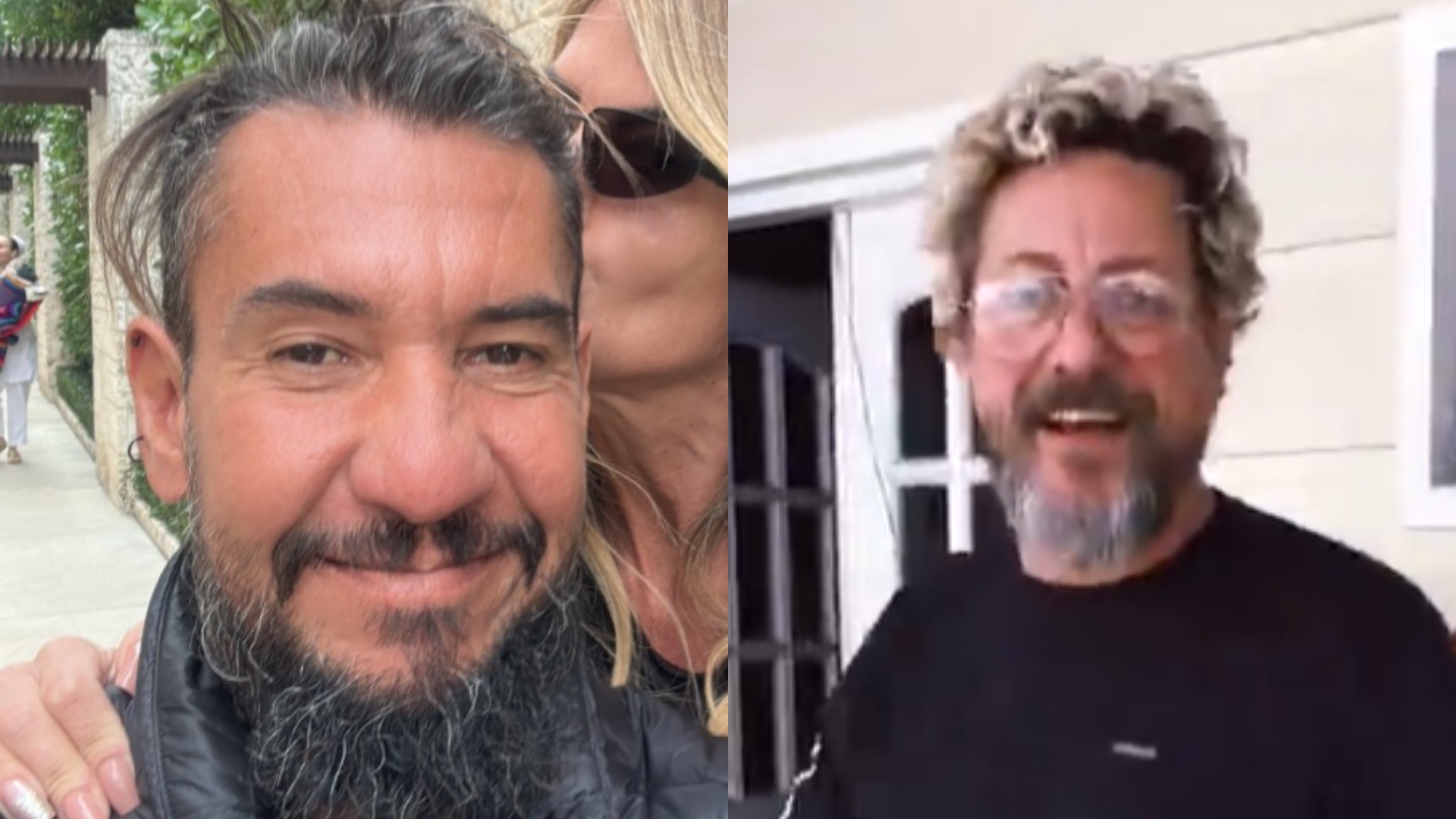 Rodolfo Abrantes, vocalista do Raimundos, se despede de Canisso, baixista que morreu aos 57 anos
