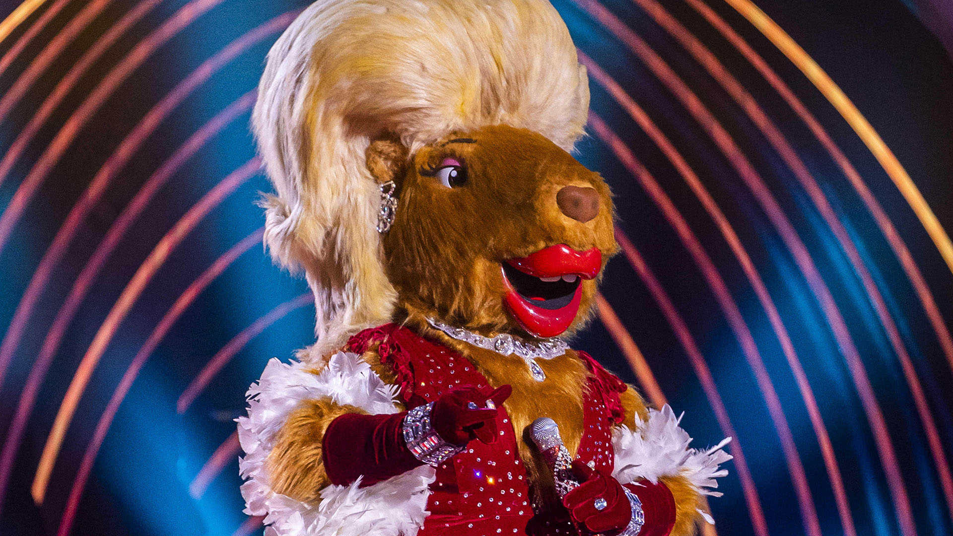 The Masked Singer: Capivara é desmascarada e relembra problemas de saúde