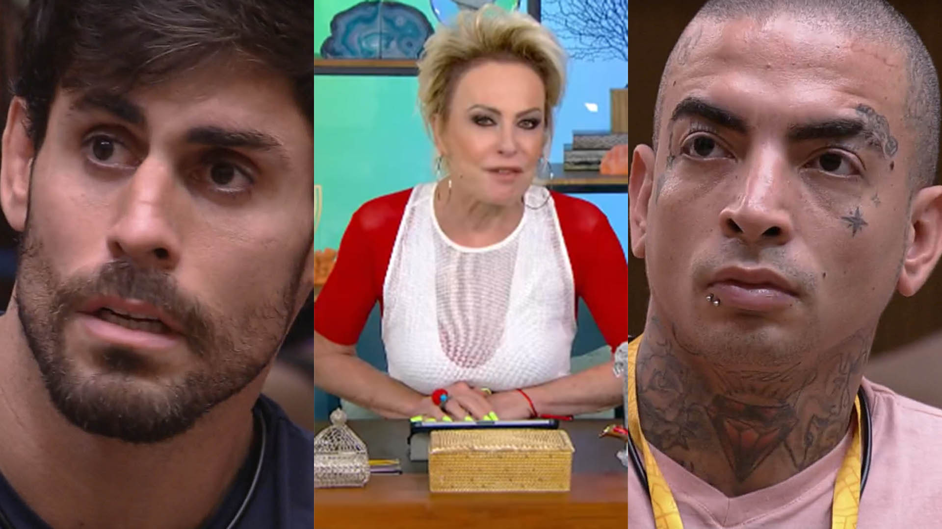 Ana Maria Braga detona participantes expulsos do BBB 23: ‘Falta de respeito’