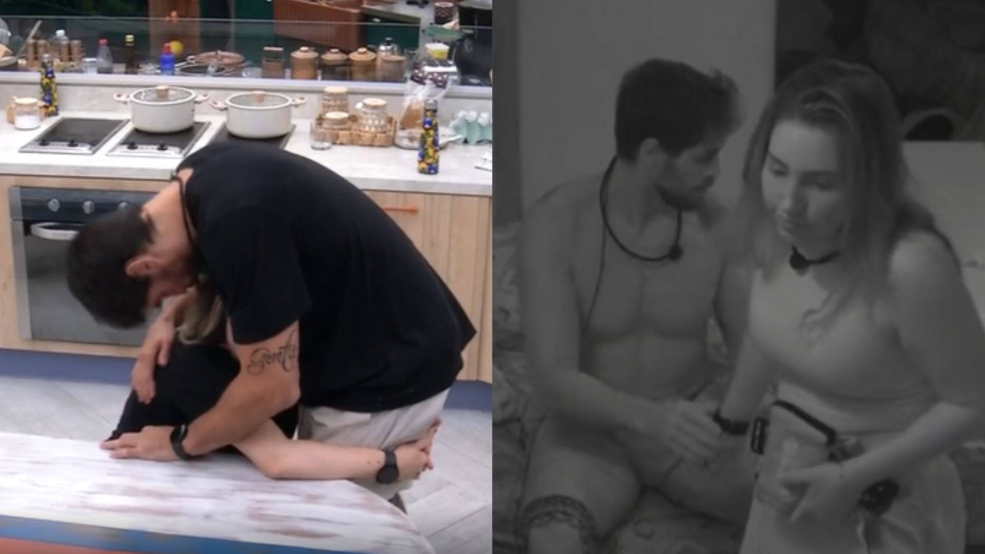 BBB 23: Cara de Sapato consola Amanda após perderem Prova do Líder: ”Vocé é muito mais importante”