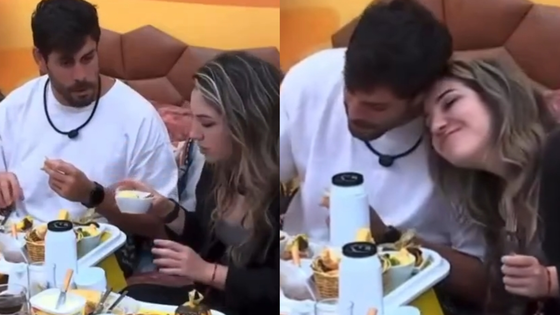 BBB 23: Cara de Sapato e Amanda protagonizam ‘clima’ e fãs vibram: ”Beijem logo”