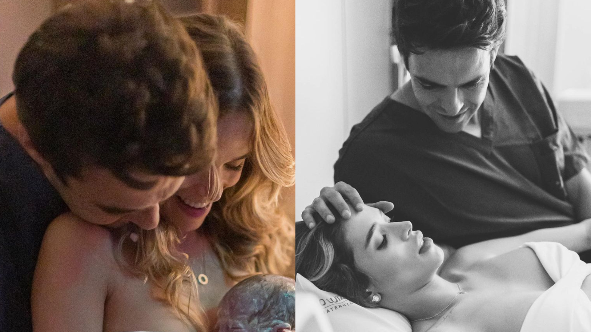 Carol Dias posta novas fotos e faz relato de parto da segunda filha com Kaká, Sarah