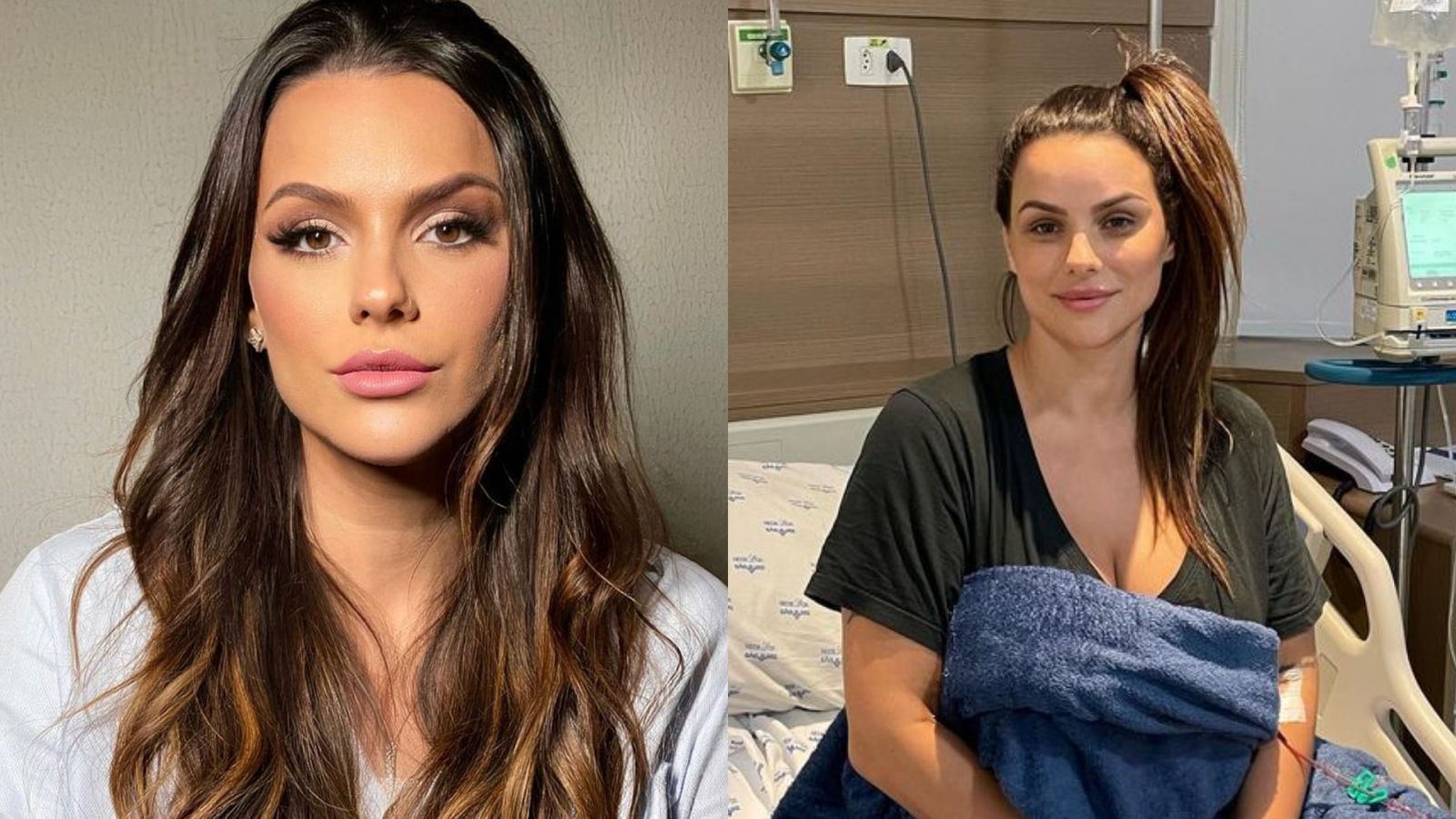 Carol Dias é operada às pressas após sentir fortes dores no corpo