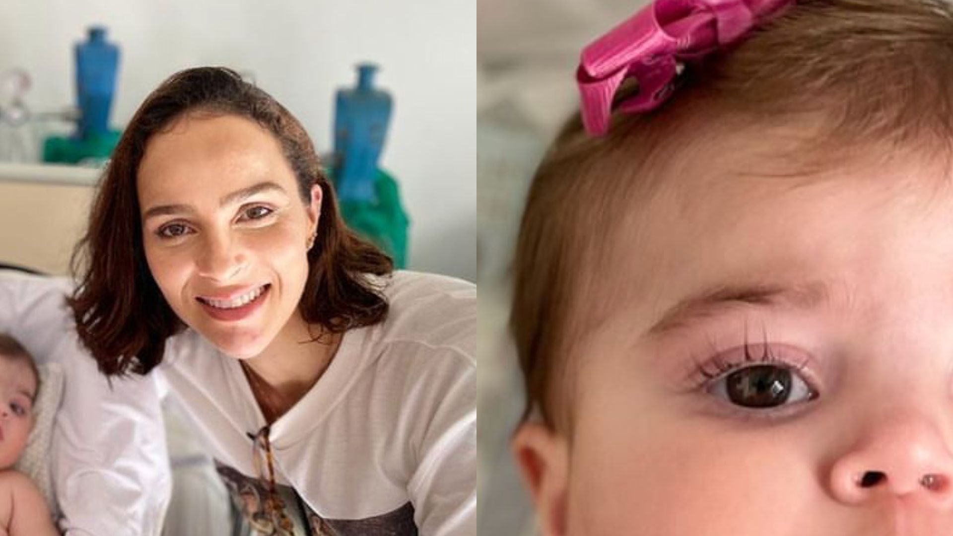 Que amor! Leticia Cazarré mostra filha fazendo ‘caras e bocas’ e encanta web