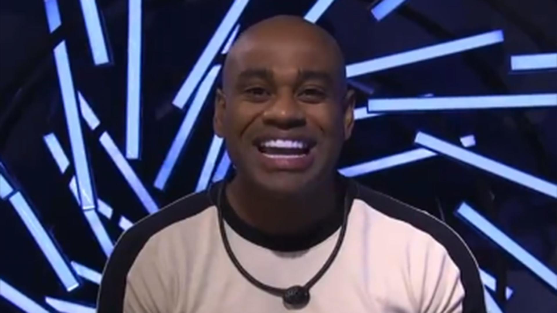 BBB 23: Cezar Black detona rival no jogo e diz: ‘Tá maluco?’