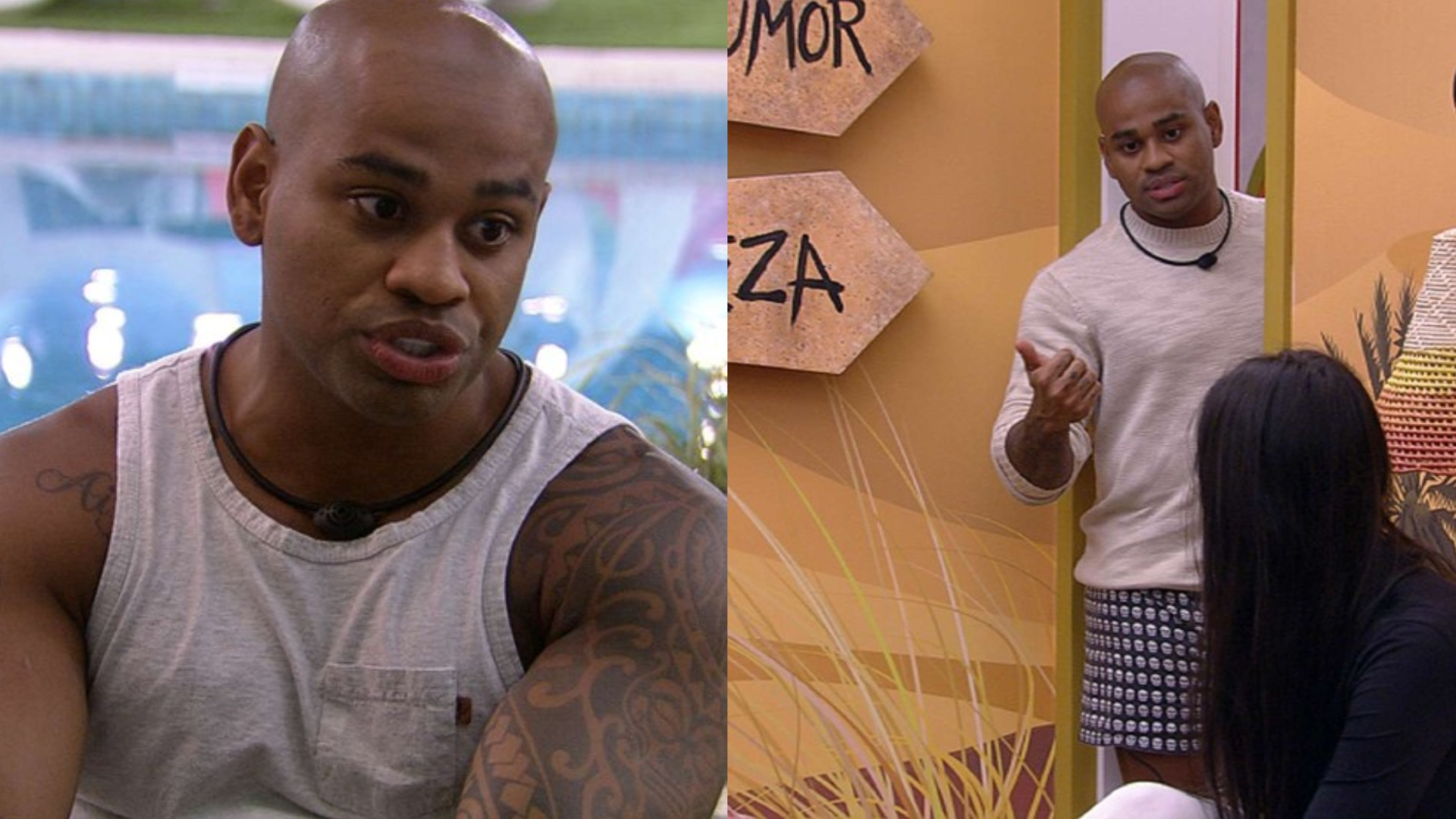BBB 23: Larissa e Cezar se desentendem após ‘pacto’: ”Mentindo”