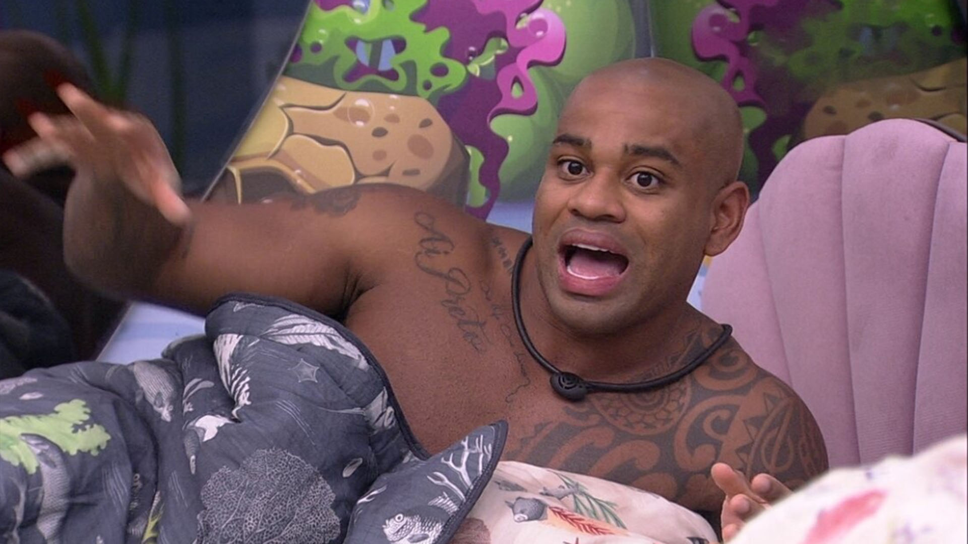 BBB 23: Cezar diz qual rival deve ir ao paredão: ‘É o cérebro do grupo’