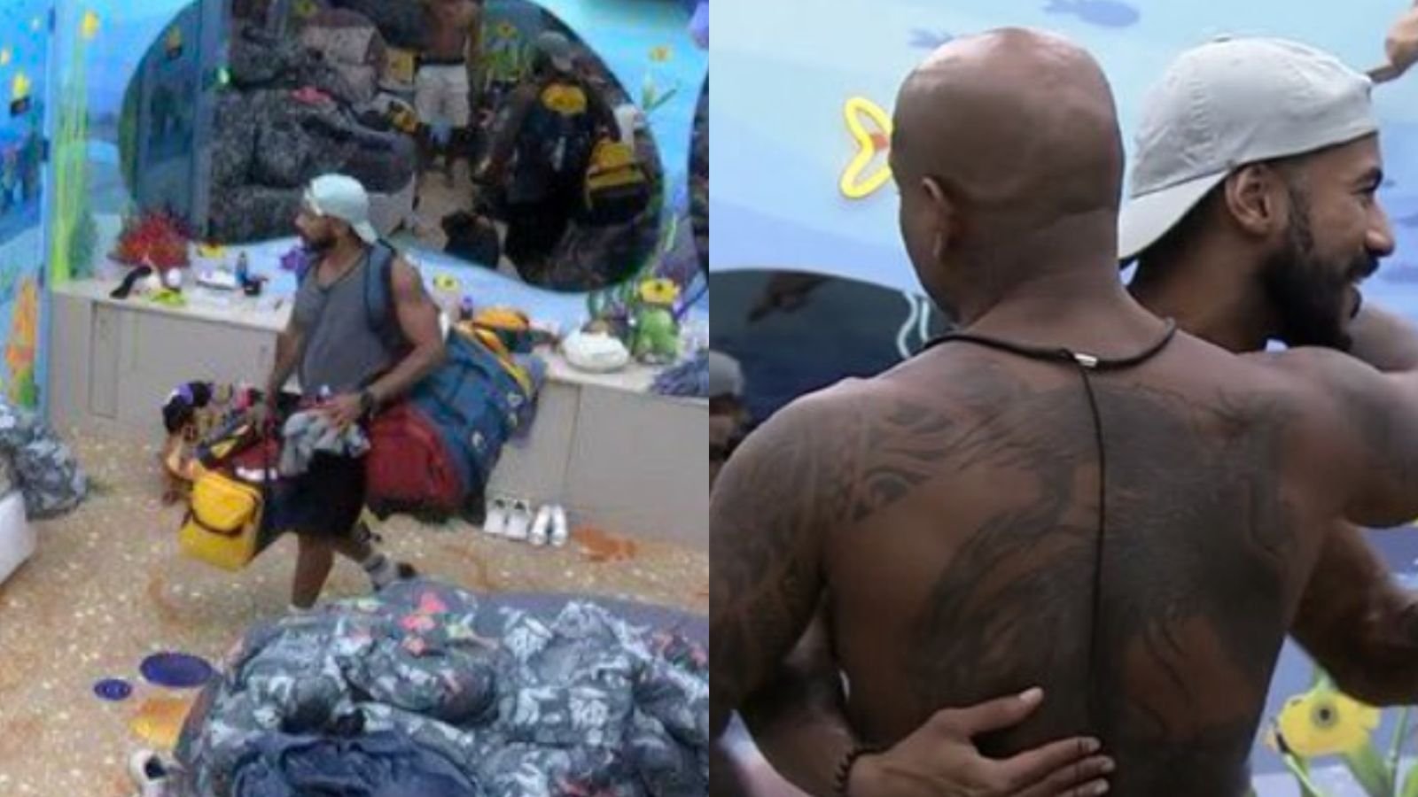 BBB 23: Cezar recebe Ricardo no Fundo do Mar: “Quarto dos Lascados”