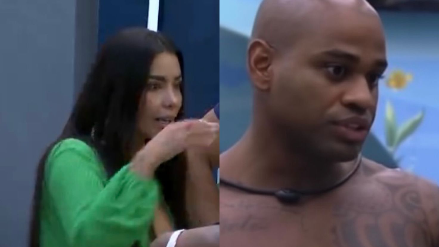 Após chegada de Dania Mendez, Cezar Black questiona a visitante