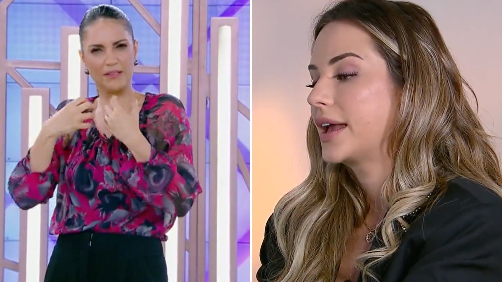 Chris Flores joga a real e situa Gabi Martins ao vivo: “O que tá faltando?”