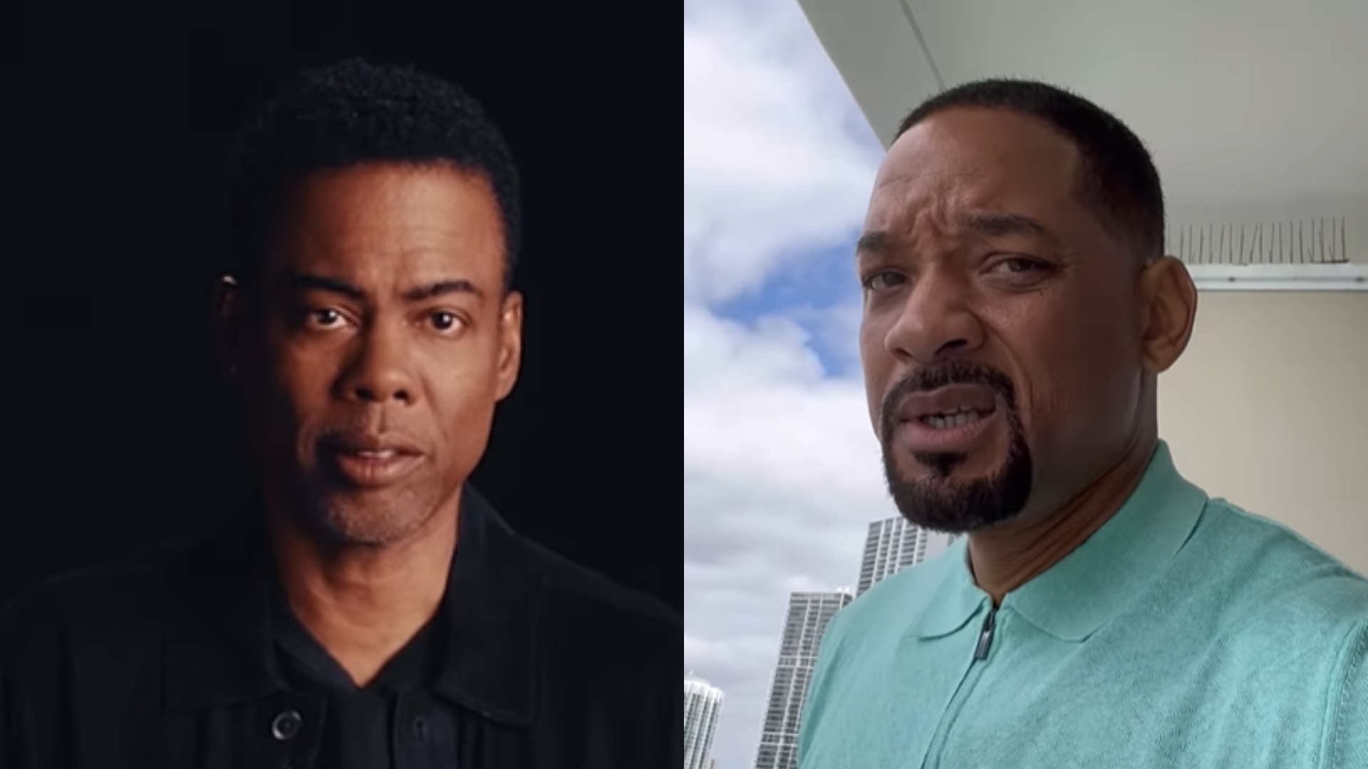 Saiba onde Will Smith e Chris Rock estavam durante a cerimônia do Oscar, um ano após grande polêmica