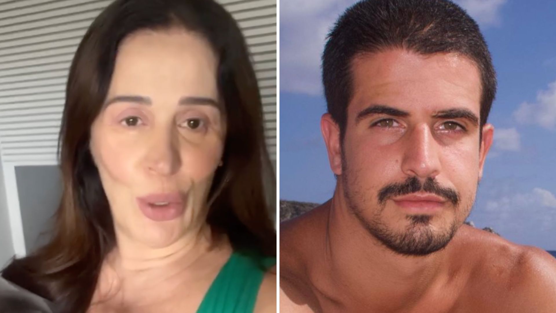 Claudia Raia chora com presente inesperado que ganhou do filho, Enzo: “Loucura”