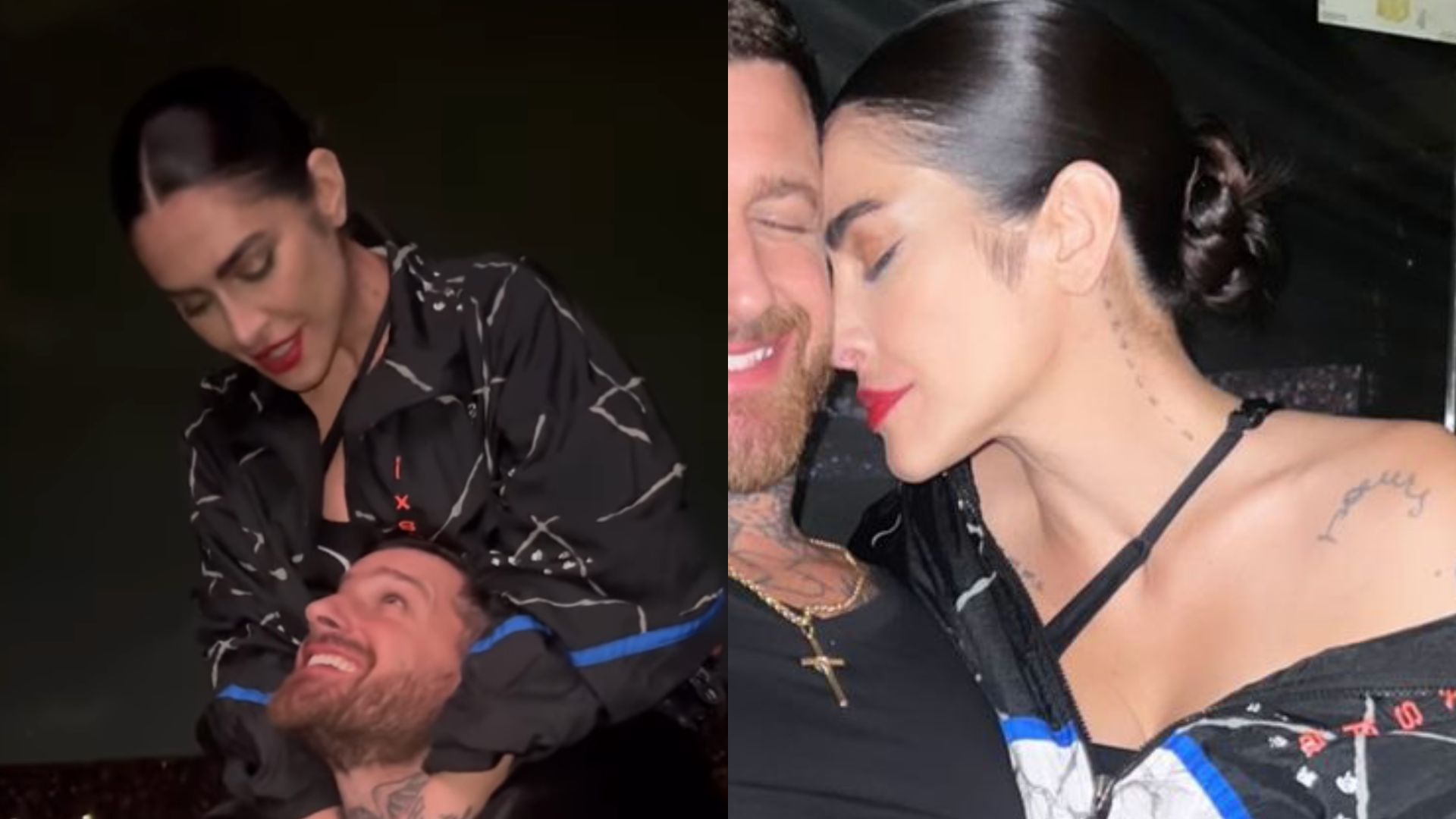 Discreta, Cleo Pires curte noitada em São Paulo agarradinha com o marido