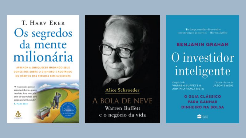 Confira dicas de livros para quem deseja começar a investir no mercado digital