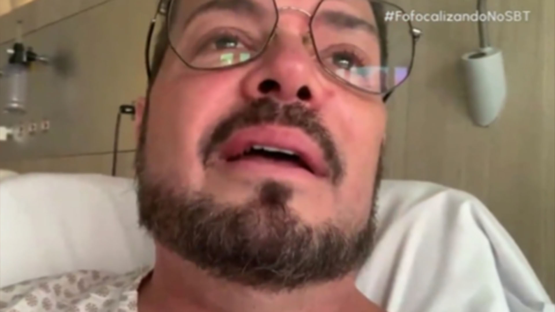 Conrado, marido de Andréa Sorvetão, revela como descobriu o tumor maligno: ‘Vamos tirar’