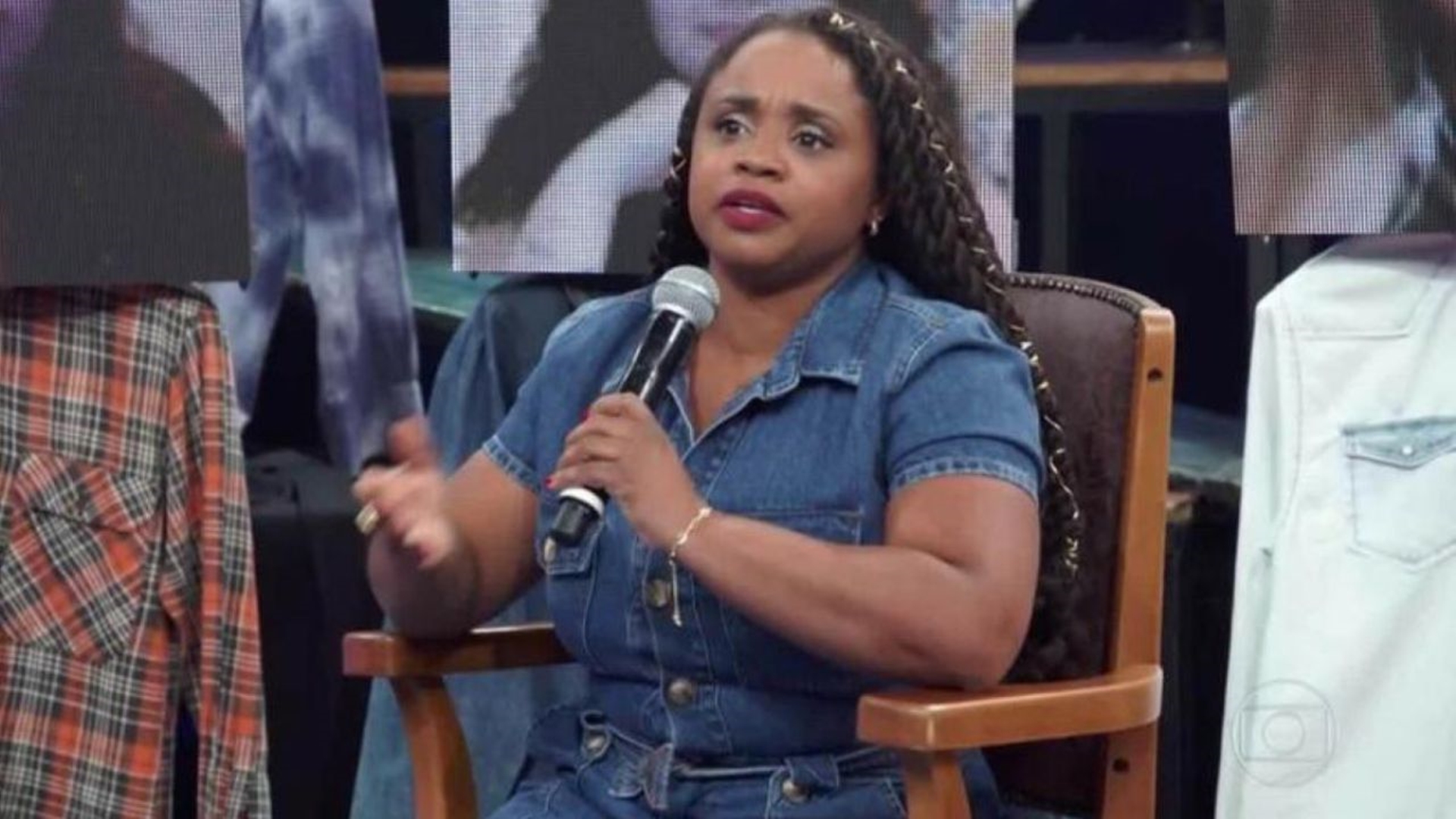 Daiane dos Santos, da Dança dos Famosos, desabafou sério sobre racismo na TV