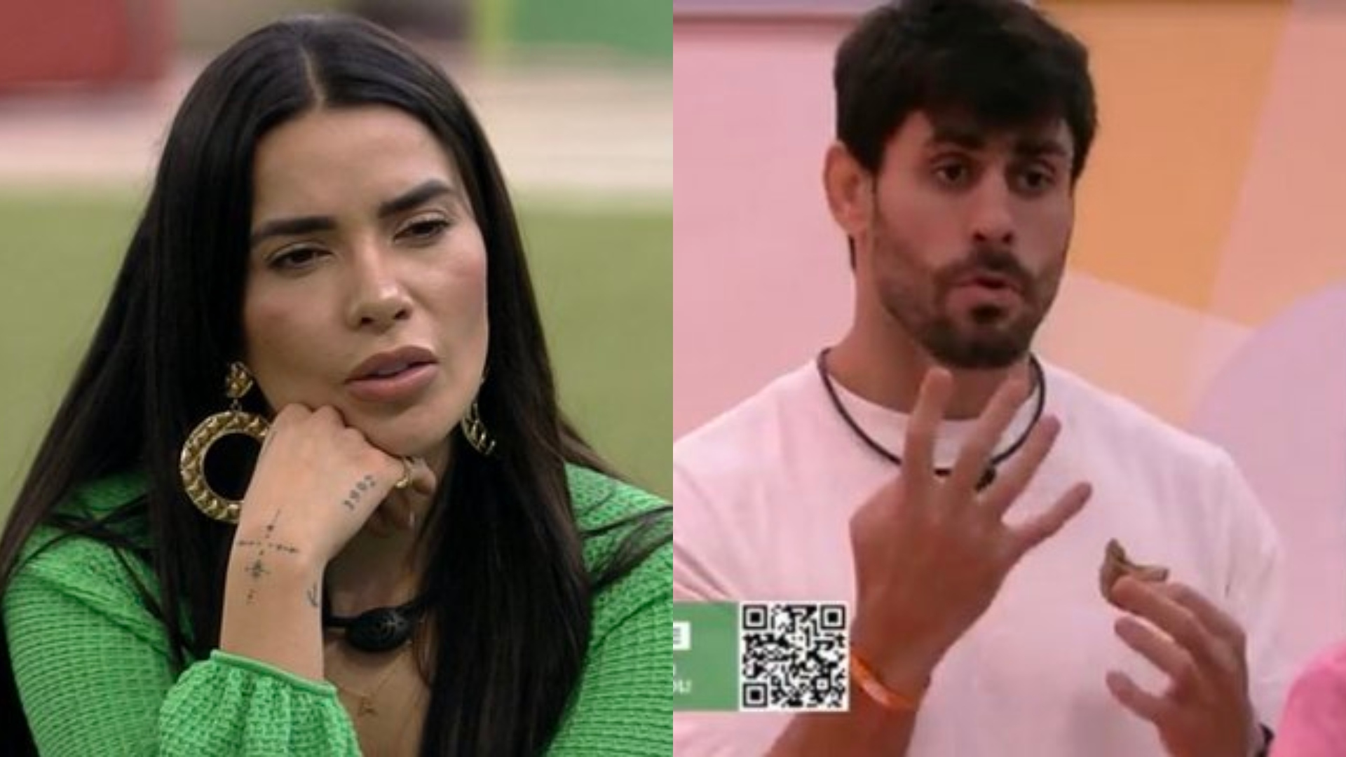 BBB23: Dania Mendez mal chegou e já fez pedido inusitado para Cara de Sapato